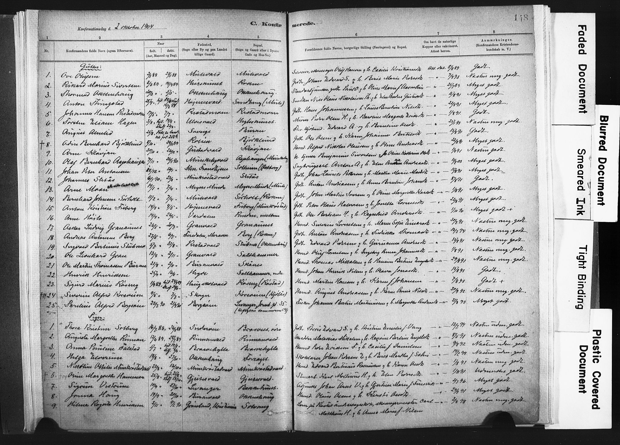 Ministerialprotokoller, klokkerbøker og fødselsregistre - Nord-Trøndelag, SAT/A-1458/721/L0207: Ministerialbok nr. 721A02, 1880-1911, s. 148