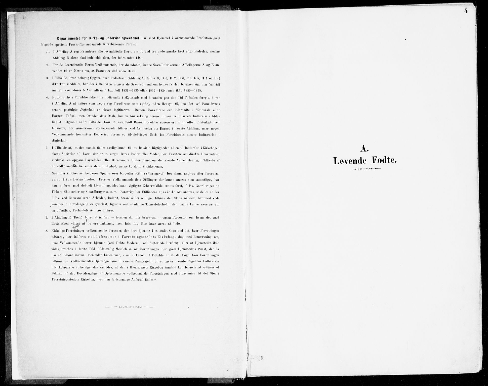 Årdal sokneprestembete, SAB/A-81701: Ministerialbok nr. A 5, 1887-1917, s. 4