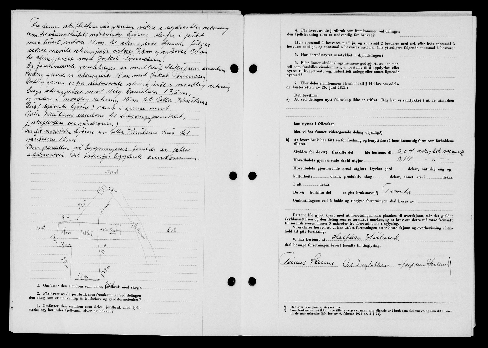 Lyngdal sorenskriveri, AV/SAK-1221-0004/G/Gb/L0679: Pantebok nr. A XXV, 1959-1960, Dagboknr: 974/1959