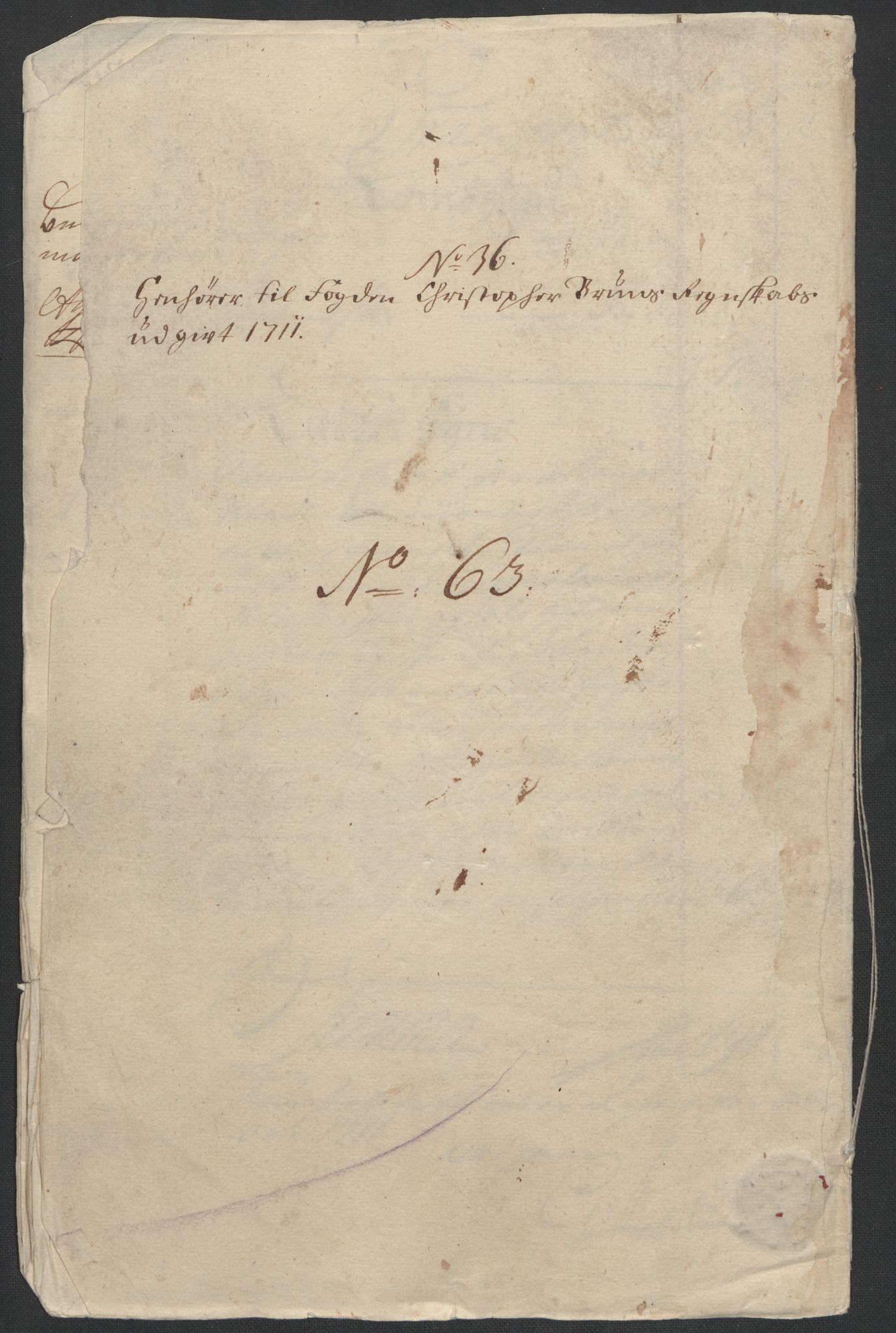 Rentekammeret inntil 1814, Reviderte regnskaper, Fogderegnskap, AV/RA-EA-4092/R17/L1180: Fogderegnskap Gudbrandsdal, 1711, s. 426