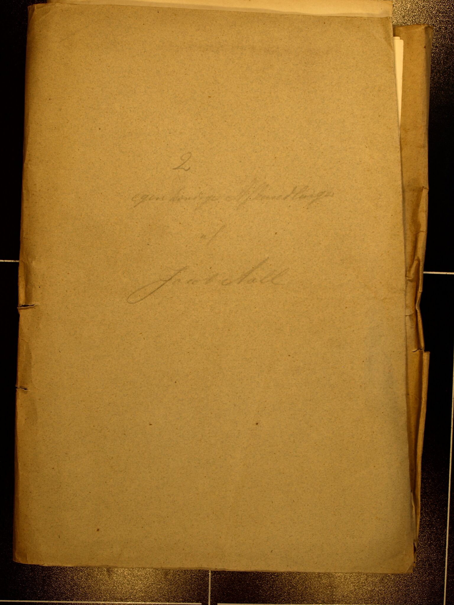 Familien Aalls privatarkiv , NESJ/NJM-005/E-00005/L0003: Biblioteket 5 (delvis) 29.06.11, 1800-1844