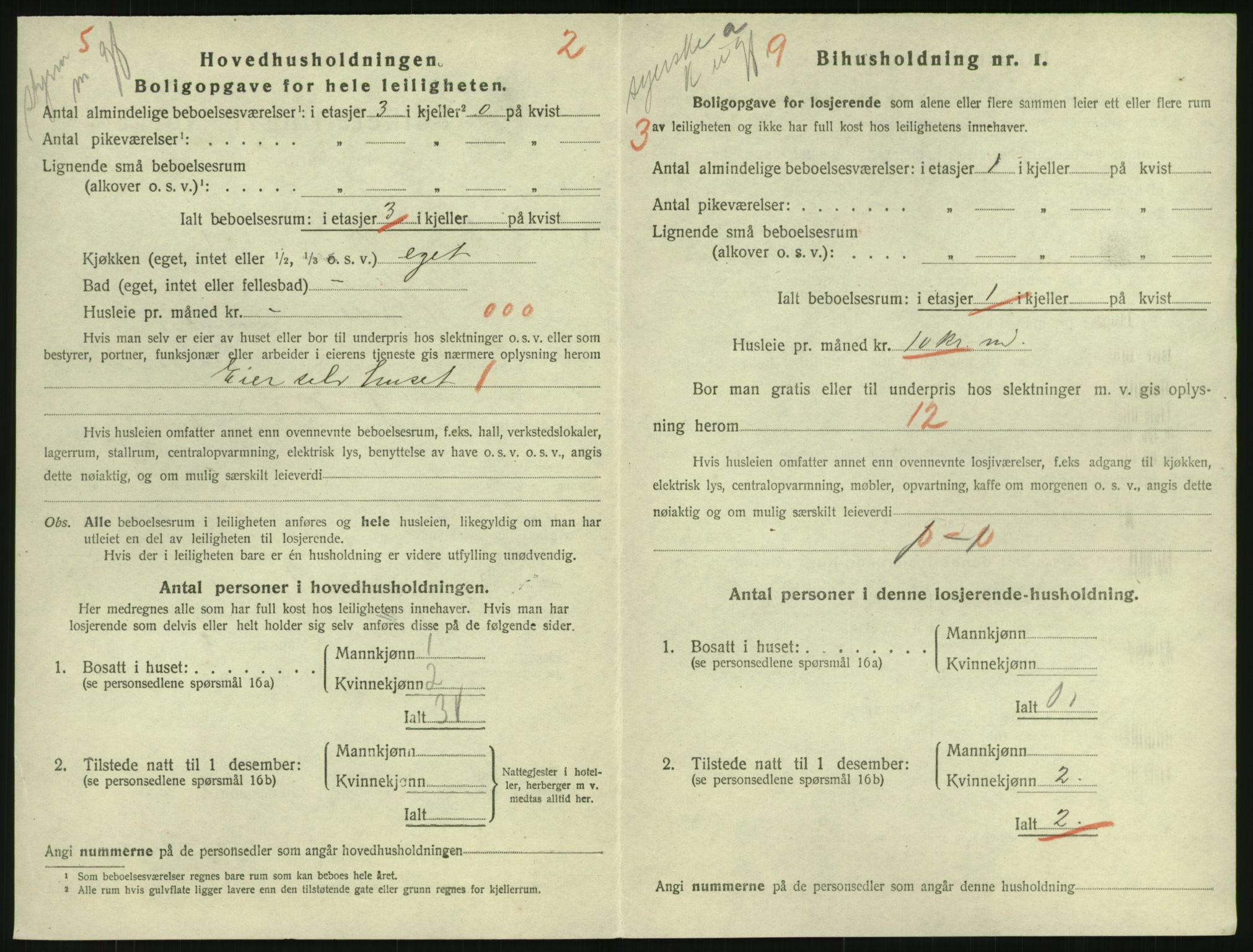 SAK, Folketelling 1920 for 0905 Lillesand ladested, 1920, s. 546