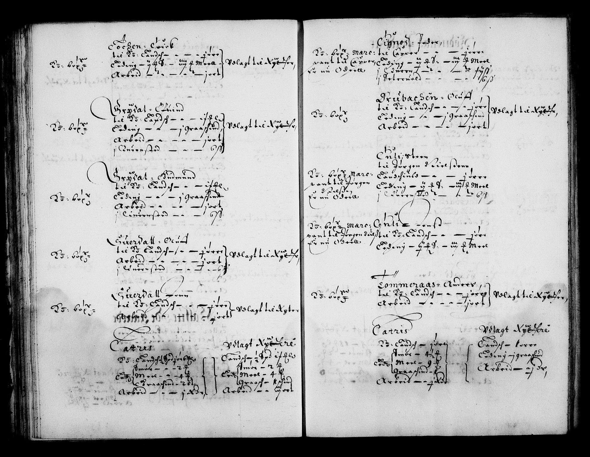 Rentekammeret inntil 1814, Realistisk ordnet avdeling, AV/RA-EA-4070/N/Na/L0002/0004: [XI g]: Trondheims stifts jordebøker: / Gauldal fogderi, 1664