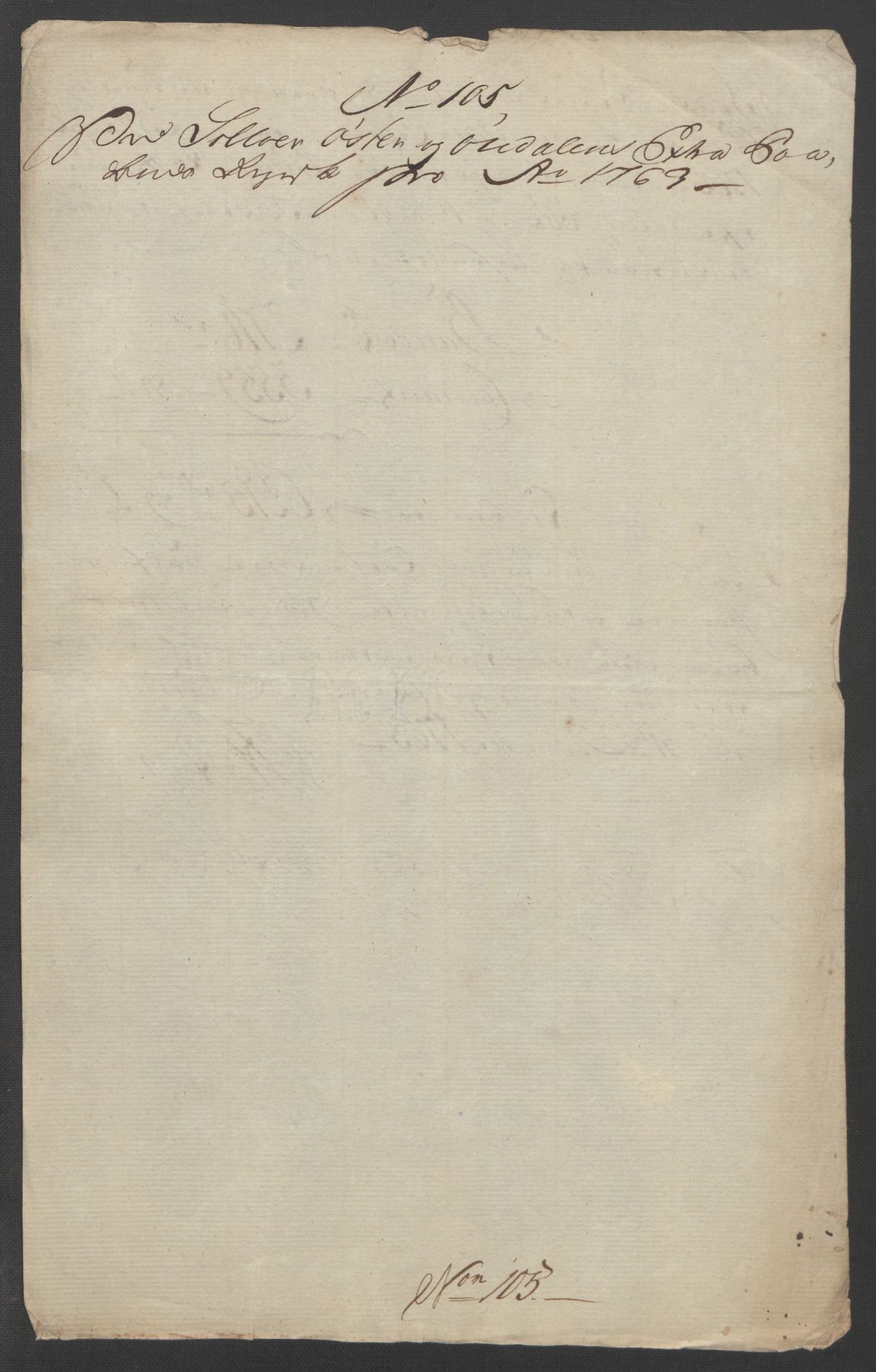 Rentekammeret inntil 1814, Reviderte regnskaper, Fogderegnskap, RA/EA-4092/R14/L0959: Ekstraskatten Solør og Odal, 1763-1770, s. 345