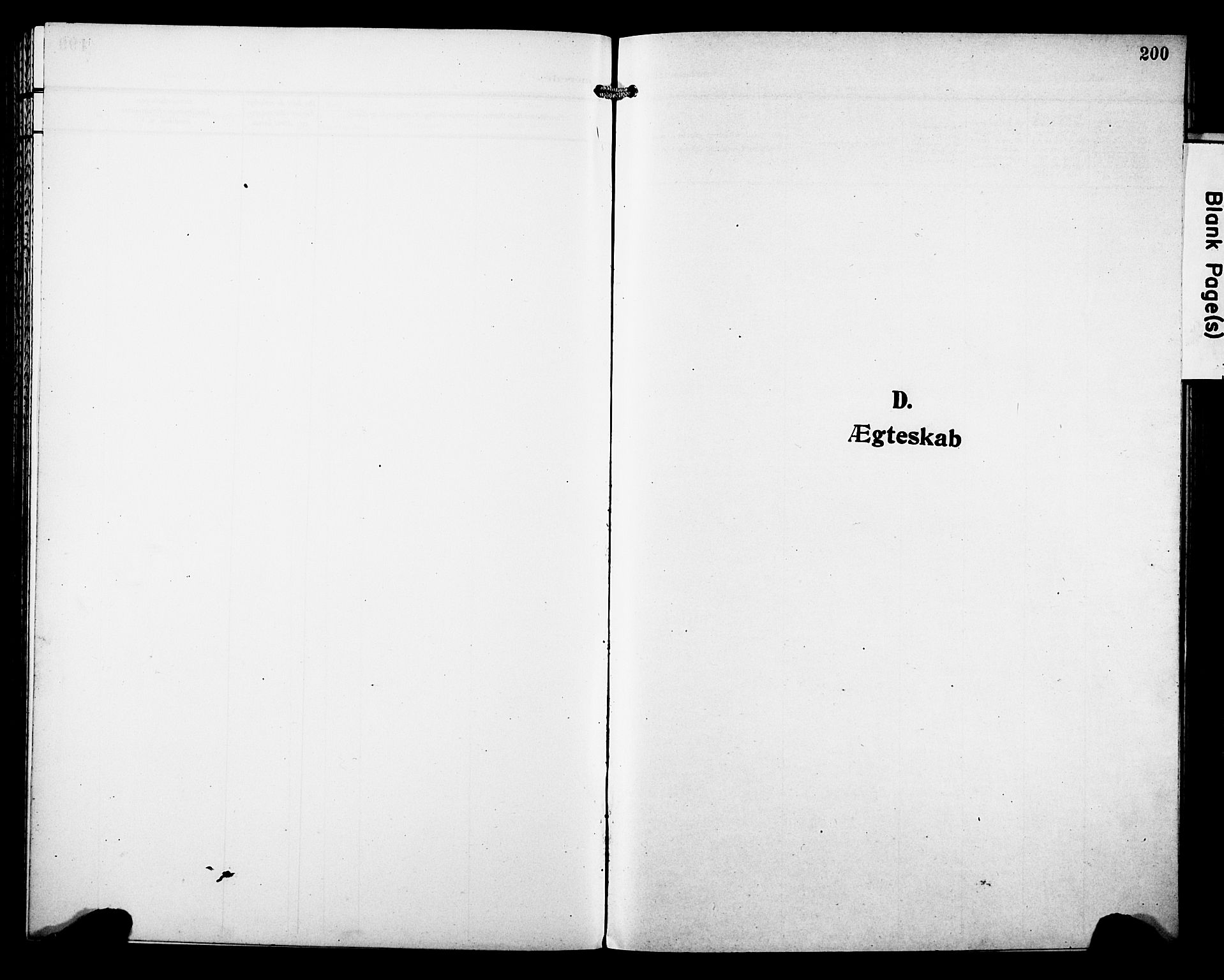Kvam sokneprestembete, SAB/A-76201/H/Hab: Klokkerbok nr. C 4, 1906-1931, s. 200