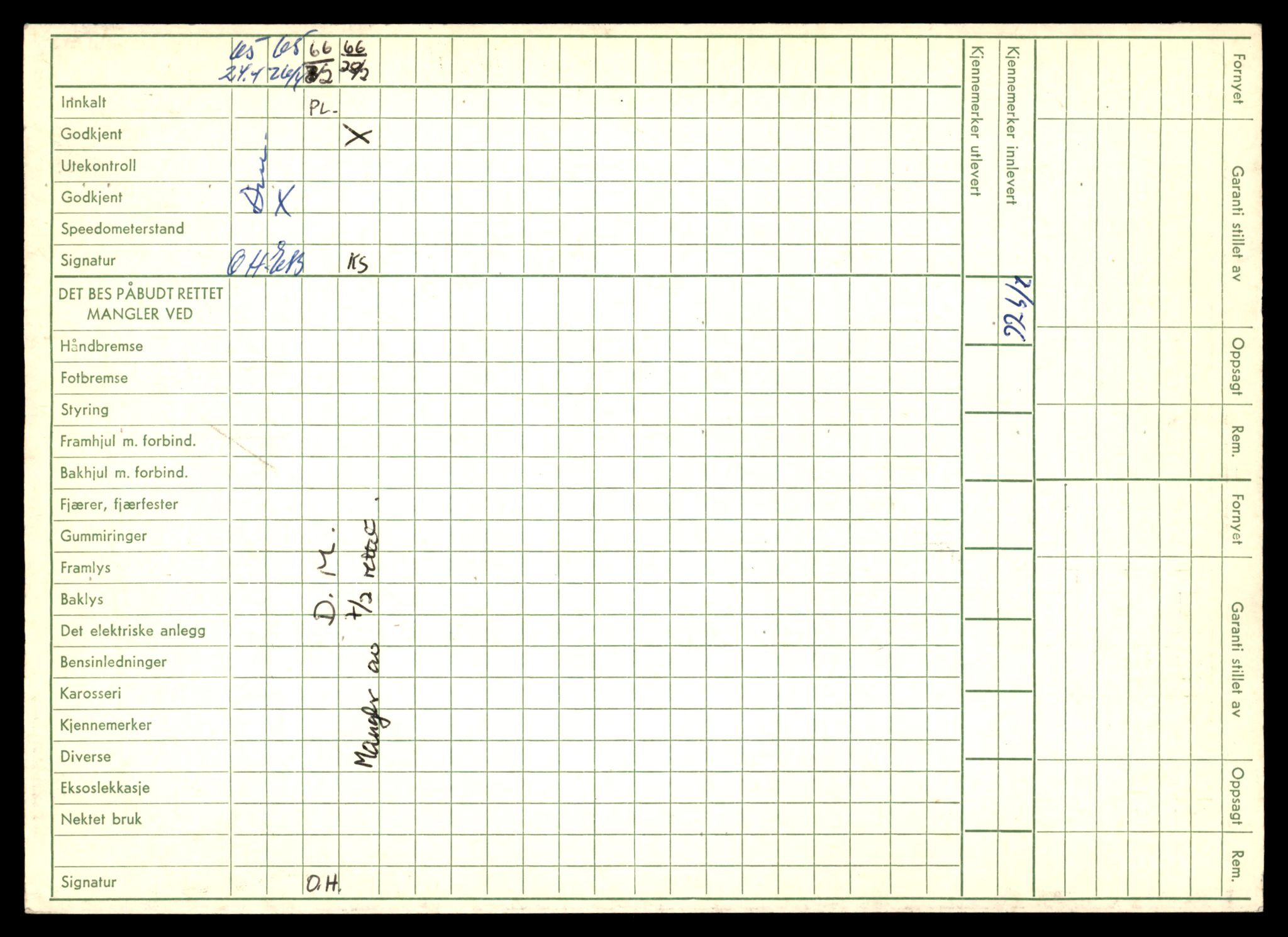 Møre og Romsdal vegkontor - Ålesund trafikkstasjon, AV/SAT-A-4099/F/Fe/L0049: Registreringskort for kjøretøy T 14864 - T 18613, 1927-1998, s. 1268