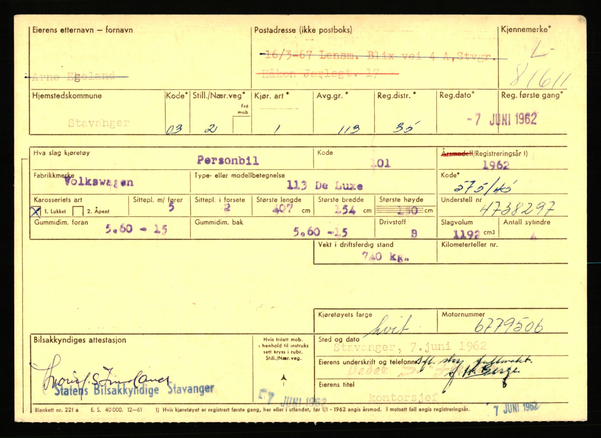 Stavanger trafikkstasjon, AV/SAST-A-101942/0/F/L0071: L-80500 - L-82199, 1930-1971, s. 1893