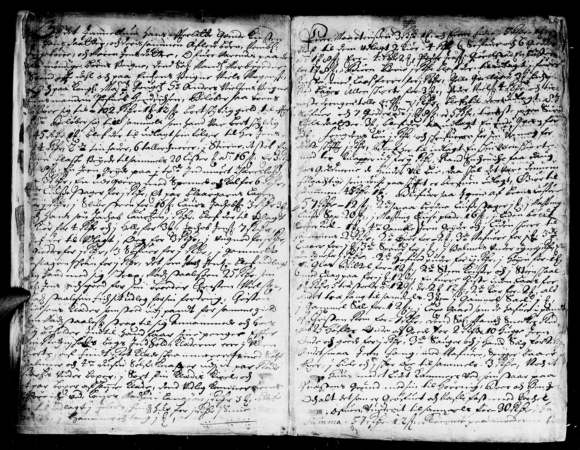 Lister sorenskriveri, AV/SAK-1221-0003/H/Hc/L0004: Skifteprotokoll nr 4 med register, 1682-1688, s. 2b-3a