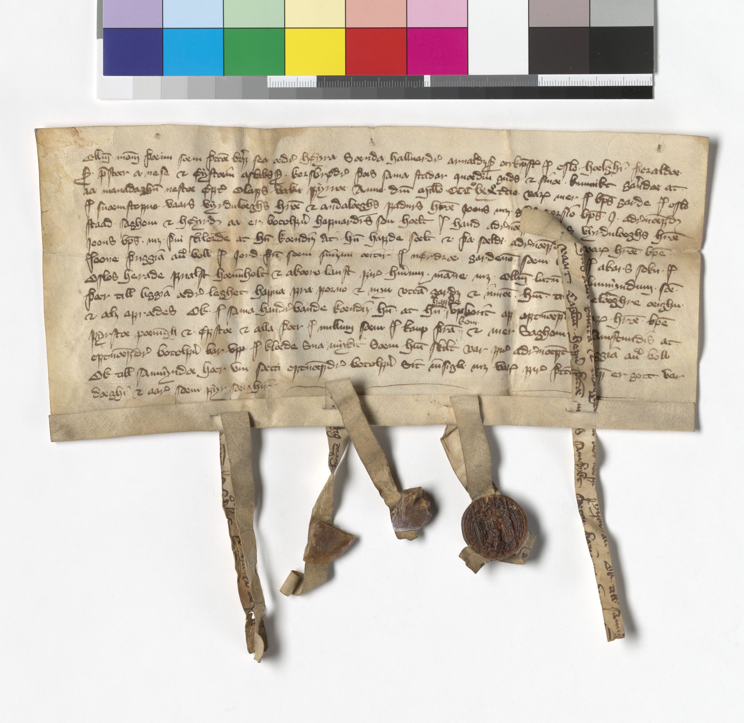Riksarkivets diplomsamling, AV/RA-EA-5965/F05/L0177: NRA AM fasc. 72 nr. 10-17, 1372-1373, s. 11
