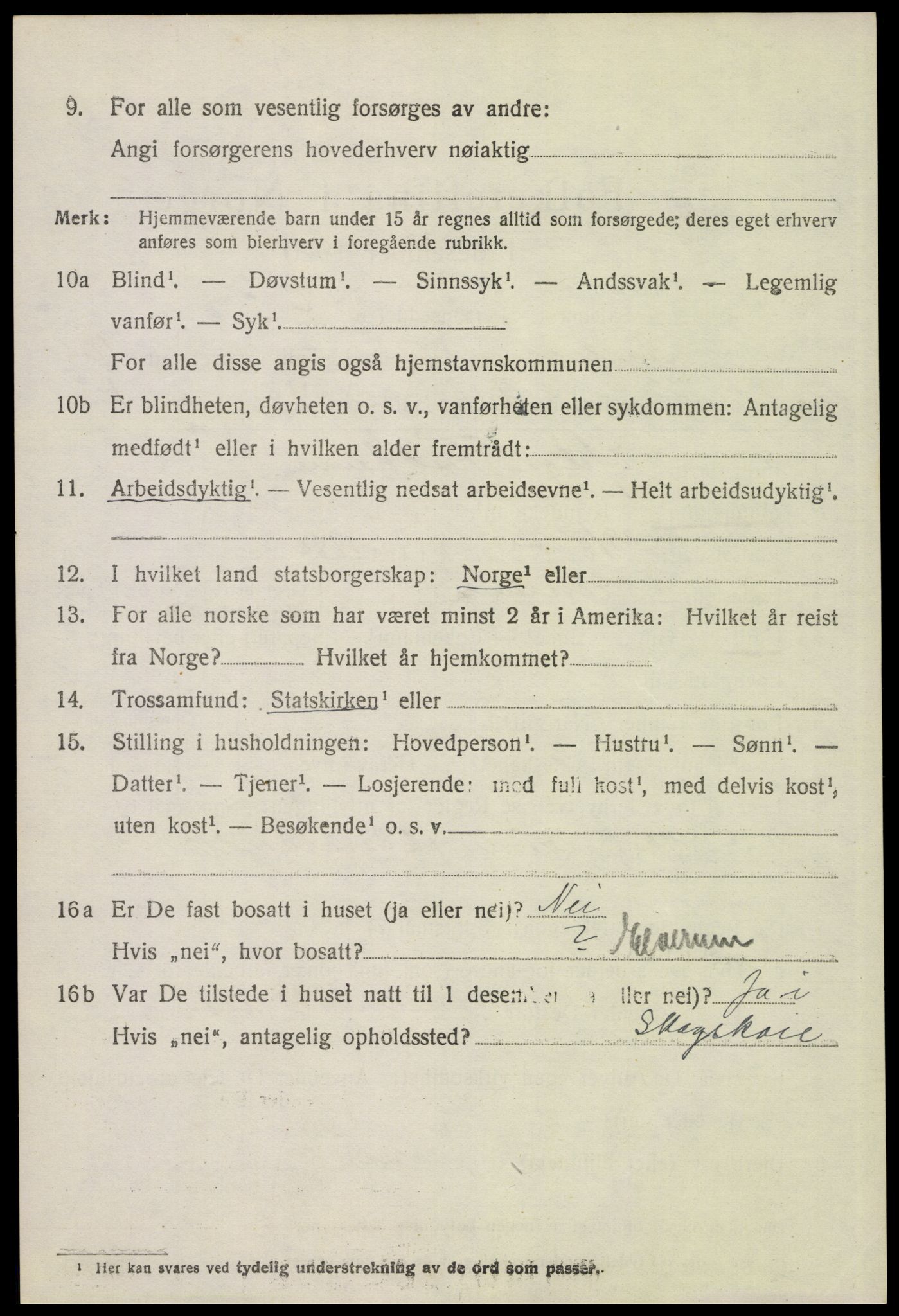 SAH, Folketelling 1920 for 0429 Åmot herred, 1920, s. 9400