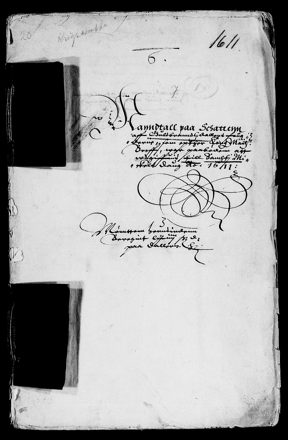 Rentekammeret inntil 1814, Reviderte regnskaper, Lensregnskaper, AV/RA-EA-5023/R/Rb/Rba/L0029: Akershus len, 1610-1613