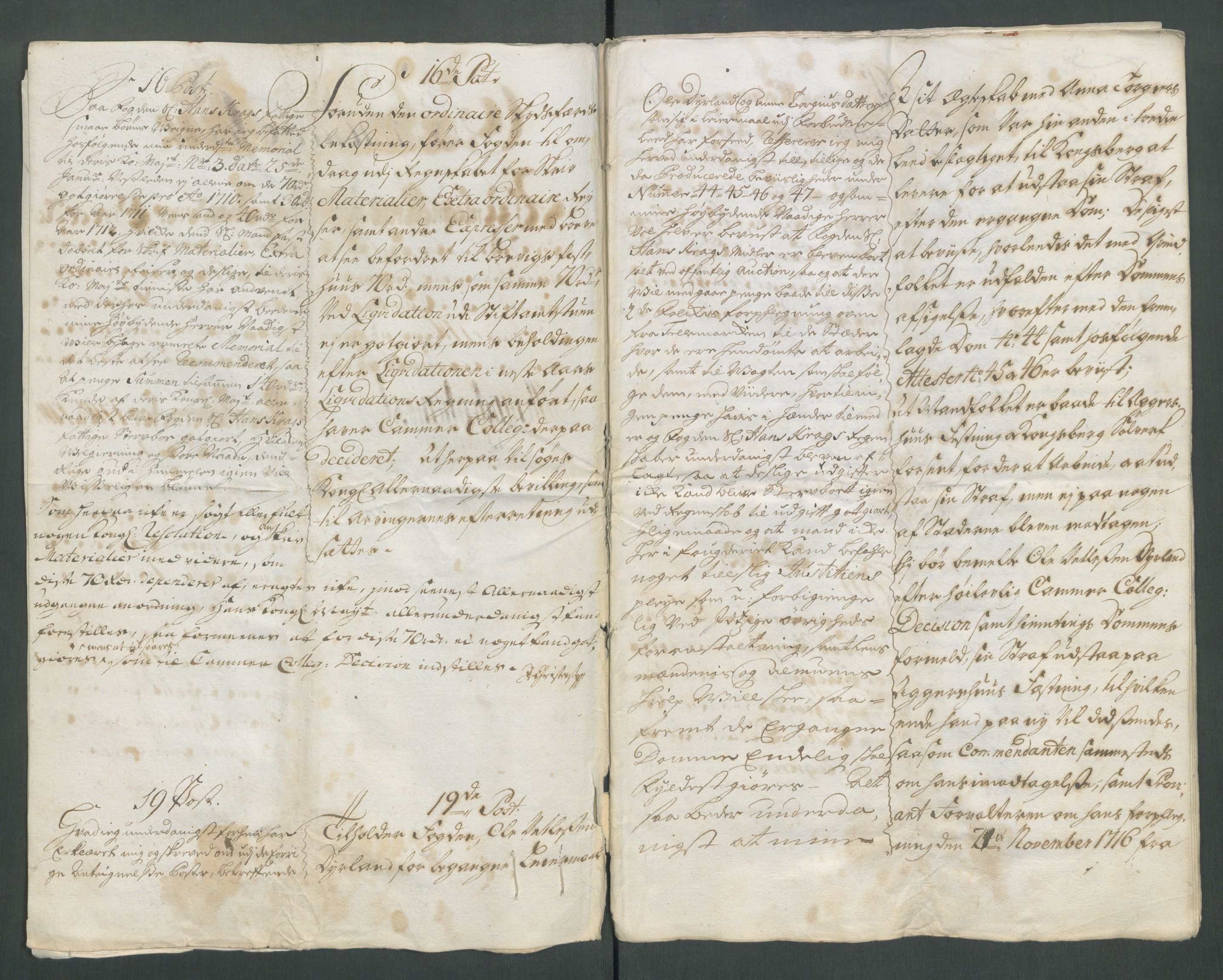 Rentekammeret inntil 1814, Reviderte regnskaper, Fogderegnskap, AV/RA-EA-4092/R36/L2123: Fogderegnskap Øvre og Nedre Telemark og Bamble, 1712, s. 479