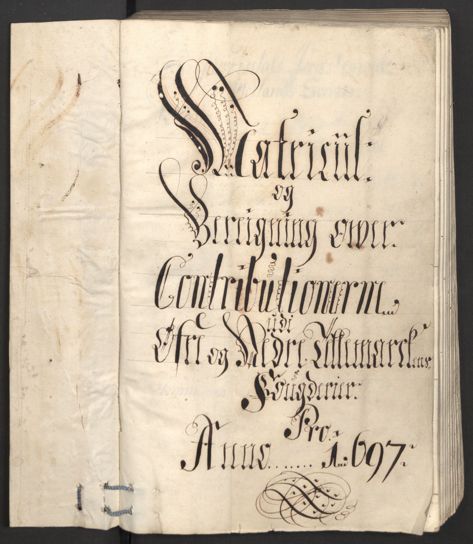 Rentekammeret inntil 1814, Reviderte regnskaper, Fogderegnskap, AV/RA-EA-4092/R36/L2096: Fogderegnskap Øvre og Nedre Telemark og Bamble, 1697, s. 60