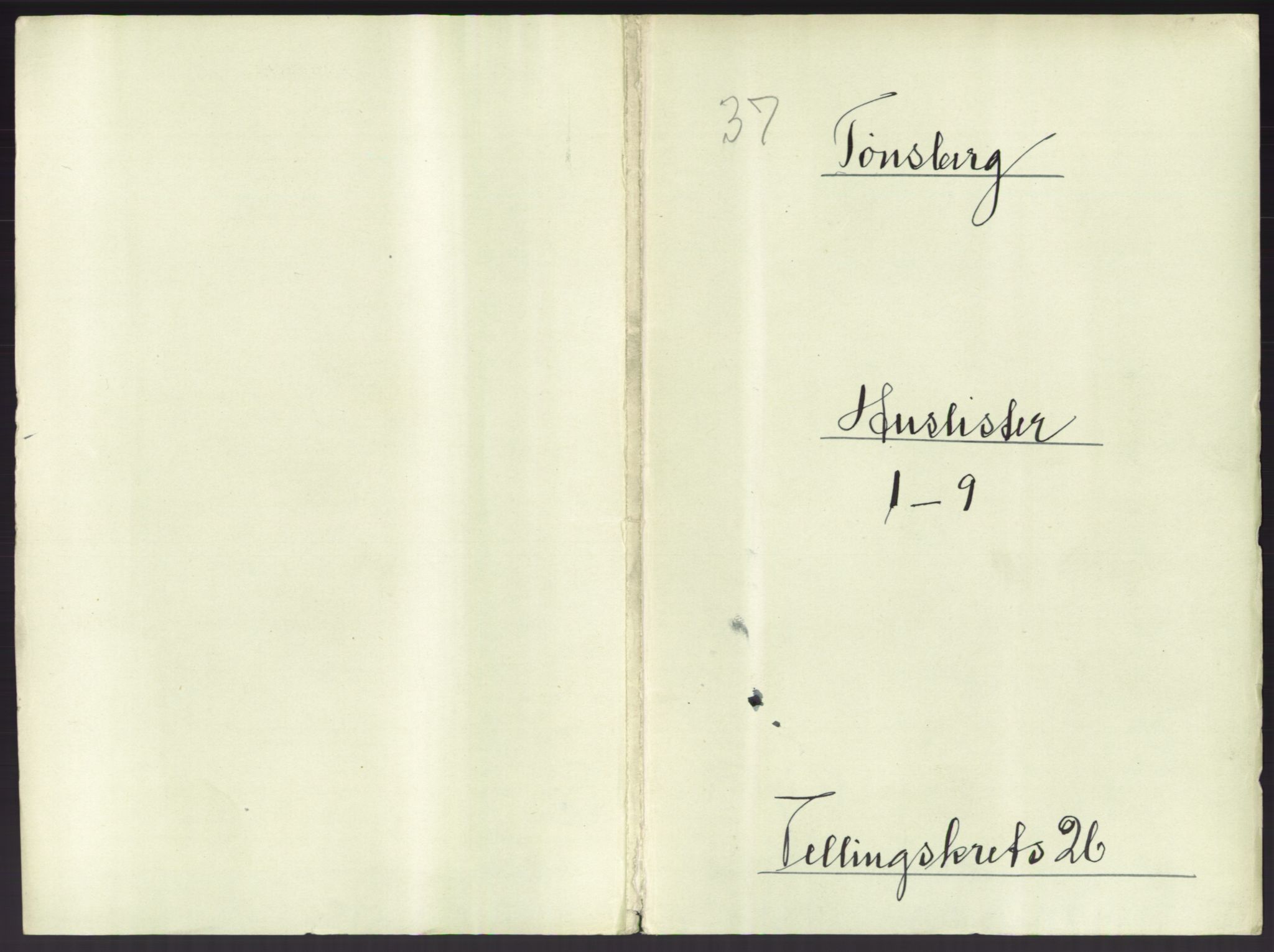 RA, Folketelling 1891 for 0705 Tønsberg kjøpstad, 1891, s. 816