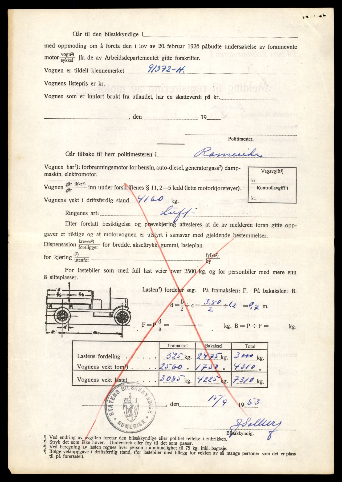 Møre og Romsdal vegkontor - Ålesund trafikkstasjon, AV/SAT-A-4099/F/Fe/L0035: Registreringskort for kjøretøy T 12653 - T 12829, 1927-1998, s. 2961