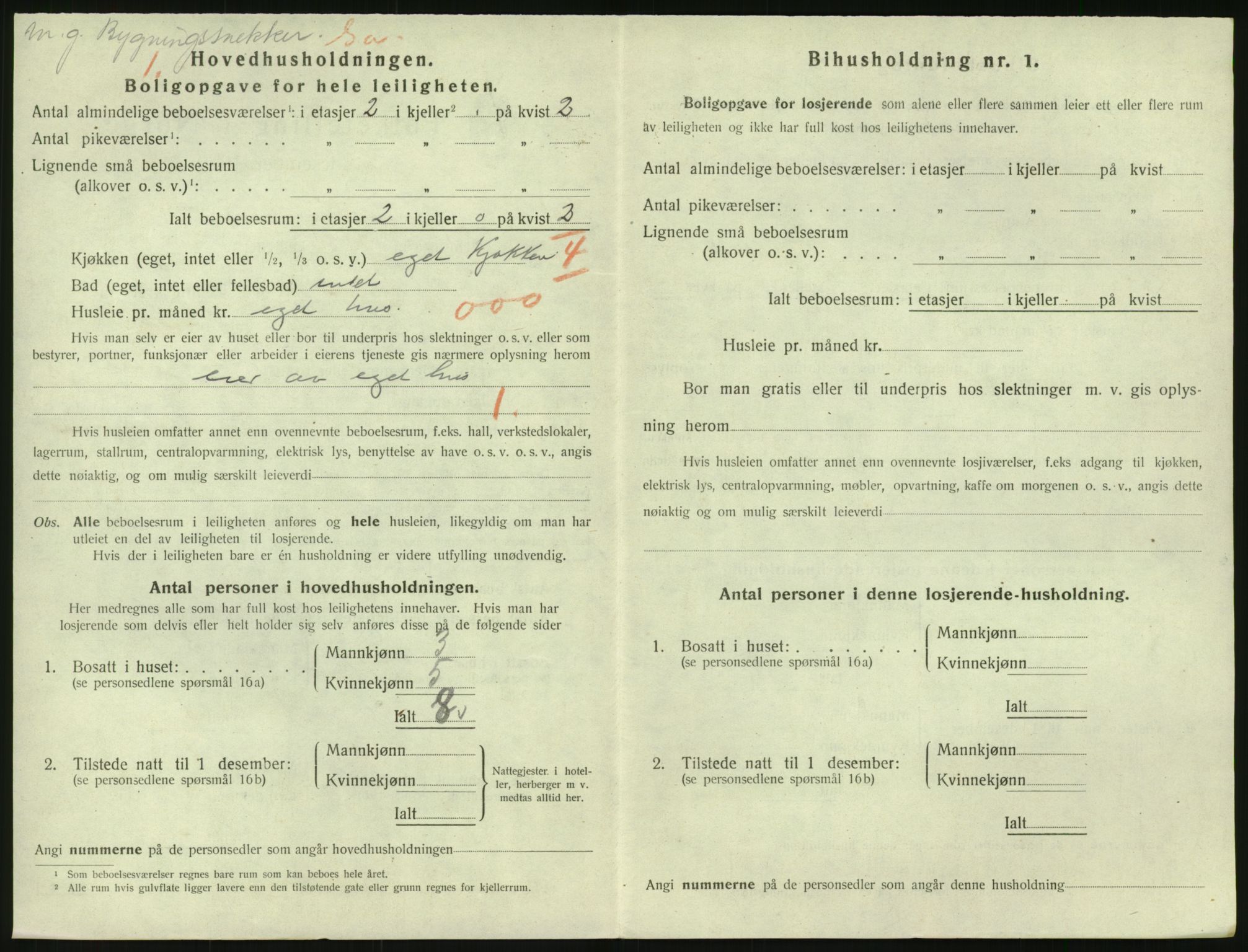 SAK, Folketelling 1920 for 0901 Risør kjøpstad, 1920, s. 1532