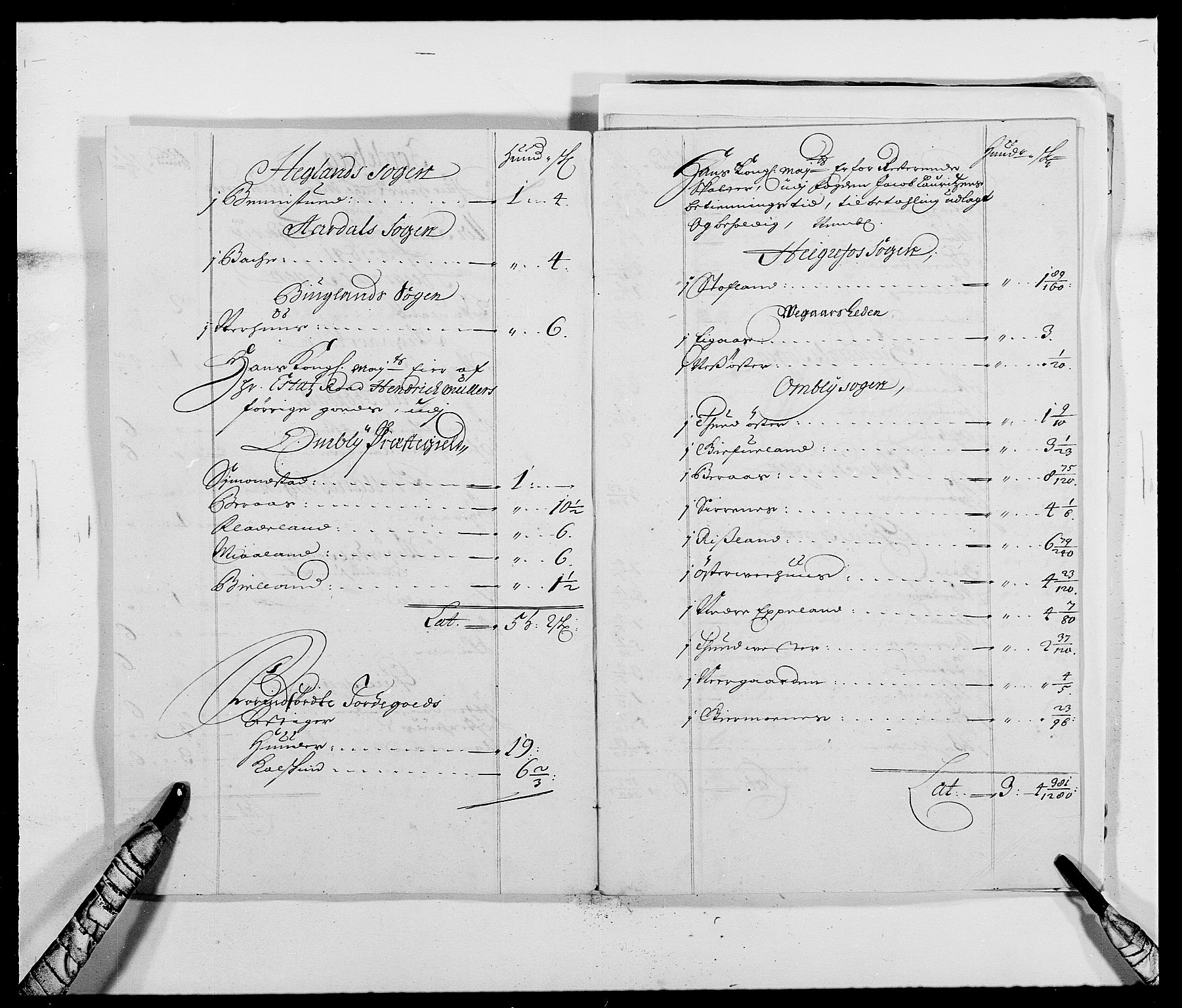 Rentekammeret inntil 1814, Reviderte regnskaper, Fogderegnskap, AV/RA-EA-4092/R40/L2443: Fogderegnskap Råbyggelag, 1691-1692, s. 19