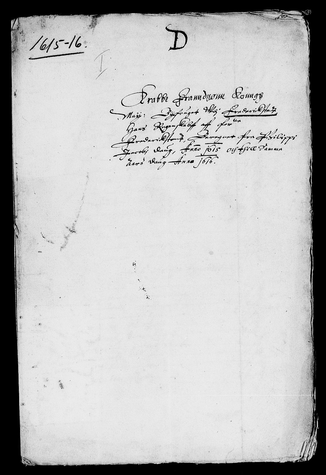 Rentekammeret inntil 1814, Reviderte regnskaper, Lensregnskaper, RA/EA-5023/R/Rb/Rba/L0037: Akershus len, 1611-1616