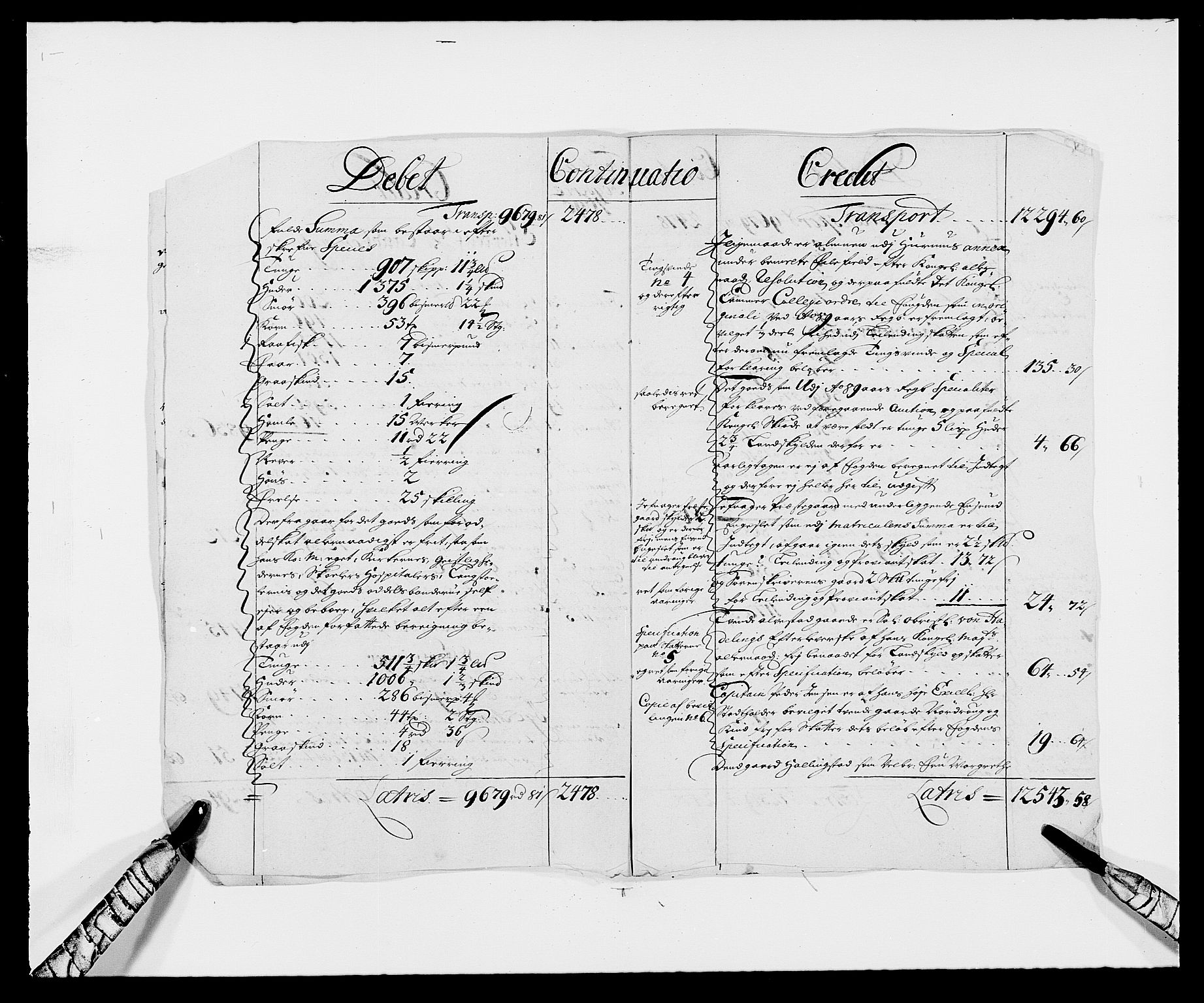 Rentekammeret inntil 1814, Reviderte regnskaper, Fogderegnskap, RA/EA-4092/R18/L1289: Fogderegnskap Hadeland, Toten og Valdres, 1690, s. 13