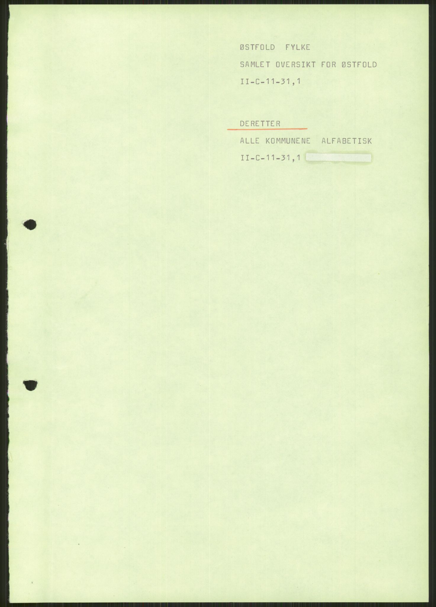 Forsvaret, Forsvarets krigshistoriske avdeling, AV/RA-RAFA-2017/Y/Ya/L0013: II-C-11-31 - Fylkesmenn.  Rapporter om krigsbegivenhetene 1940., 1940, s. 17