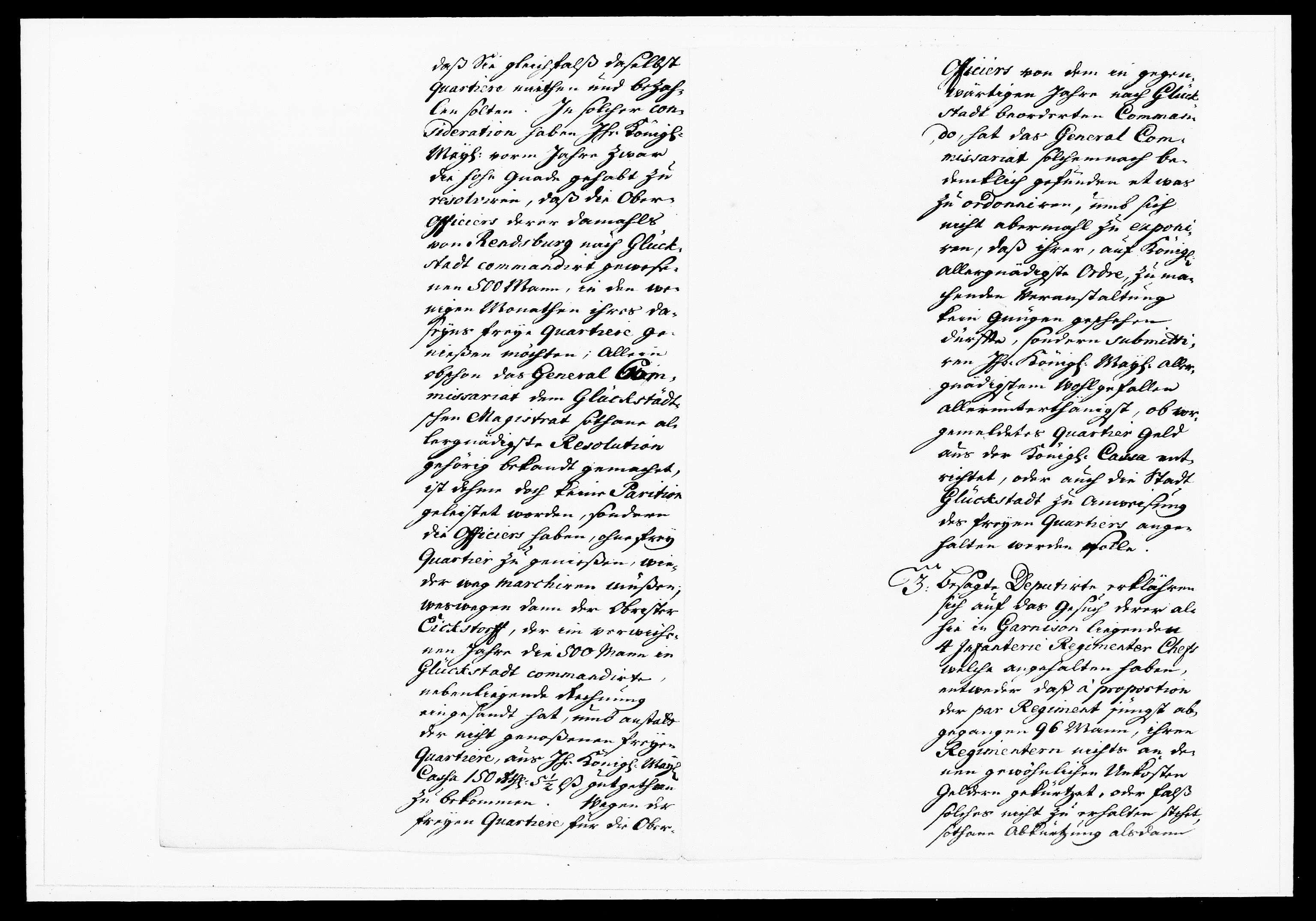 Krigskollegiet, Krigskancelliet, DRA/A-0006/-/1143-1150: Refererede sager, 1738, s. 224