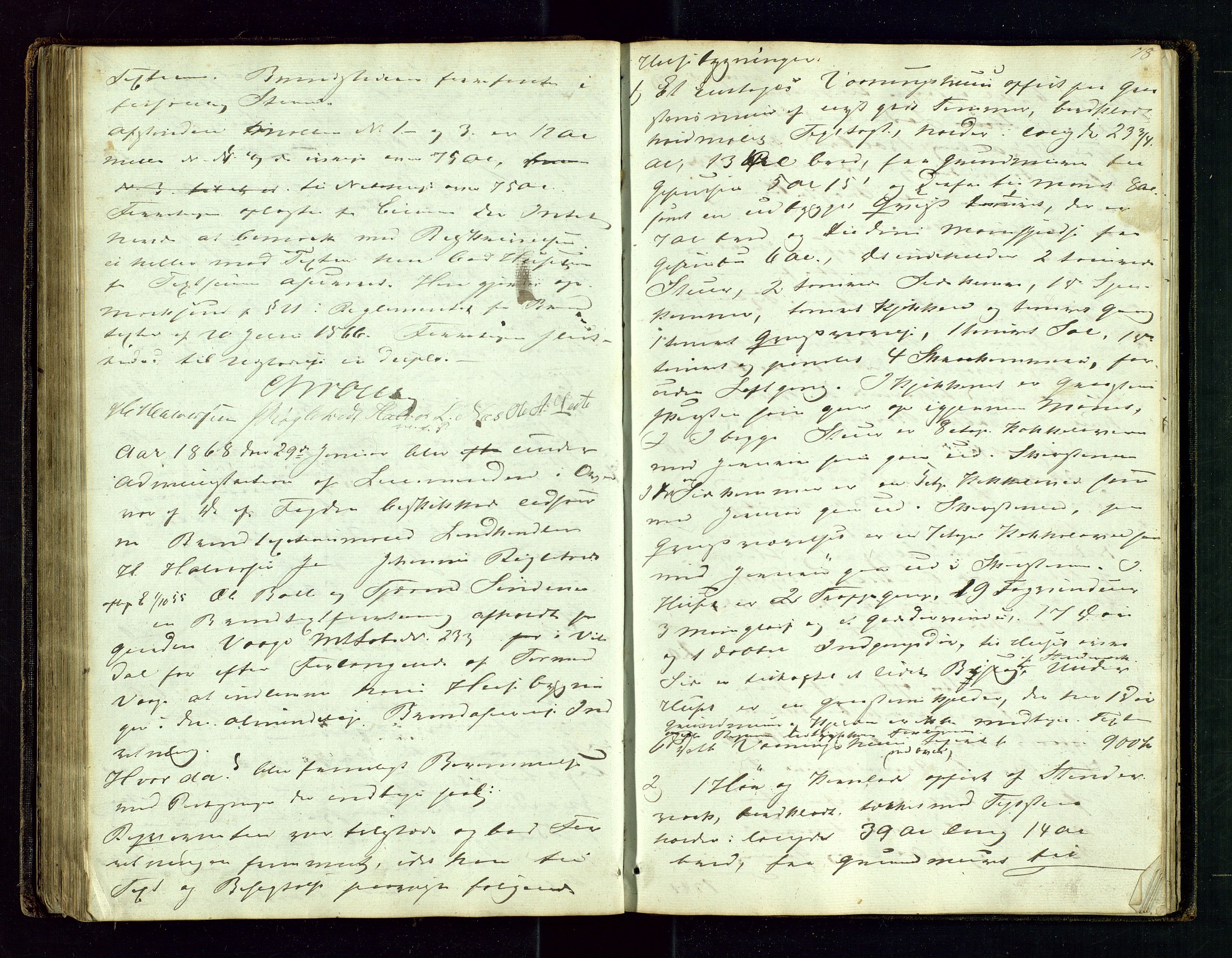 Vikedal lensmannskontor, AV/SAST-A-100179/Gob/L0001: Branntakstprotokoll, 1846-1869, s. 77b-78a