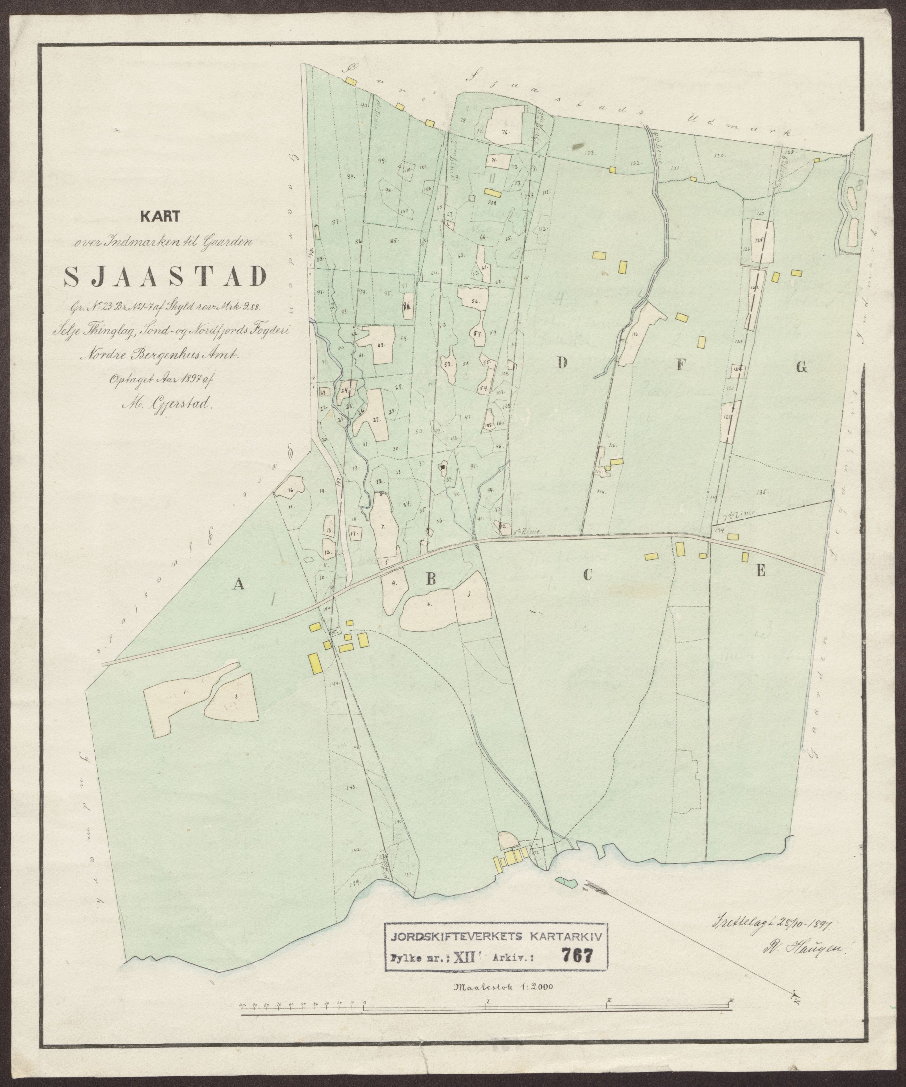 Jordskifteverkets kartarkiv, RA/S-3929/T, 1859-1988, s. 896