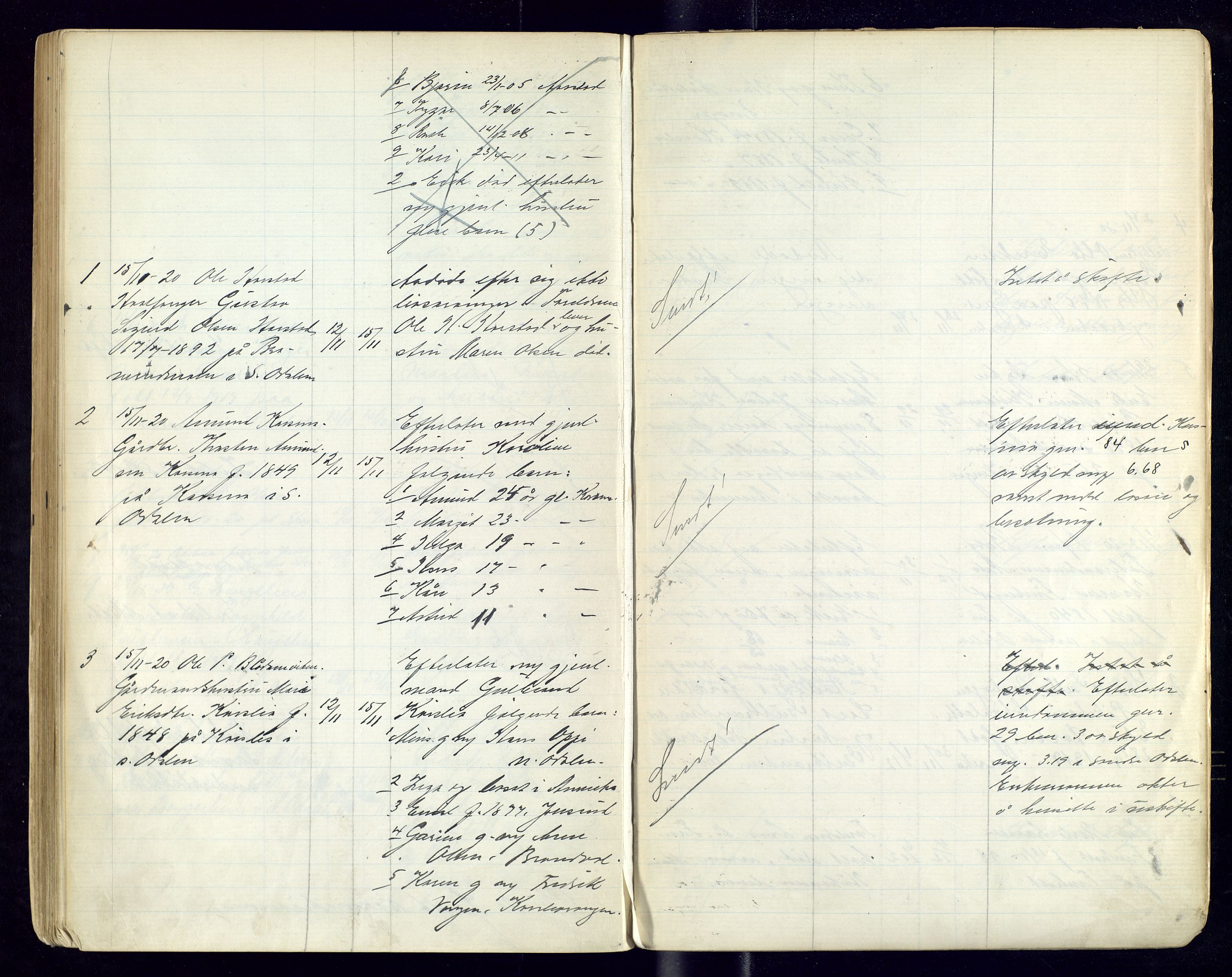 Sør-Odal lensmannskontor, AV/SAH-LHS-022/H/Hb/L0002/0002: Protokoller over anmeldte dødsfall / Protokoll over anmeldte dødsfall, 1915-1921