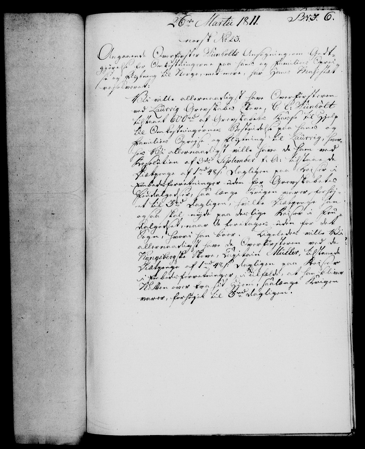 Rentekammeret, Renteskriverkontorene, AV/RA-EA-3115/M/Mf/Mfb/L0010: Relasjons- og resolusjonsprotokoll med register (merket RK 54.16), 1811-1812