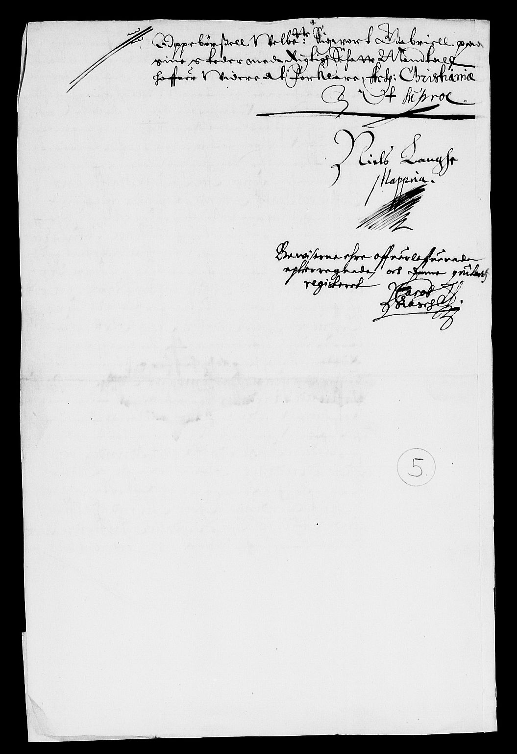 Rentekammeret inntil 1814, Reviderte regnskaper, Lensregnskaper, AV/RA-EA-5023/R/Rb/Rbg/L0007: Verne kloster len, 1623-1647