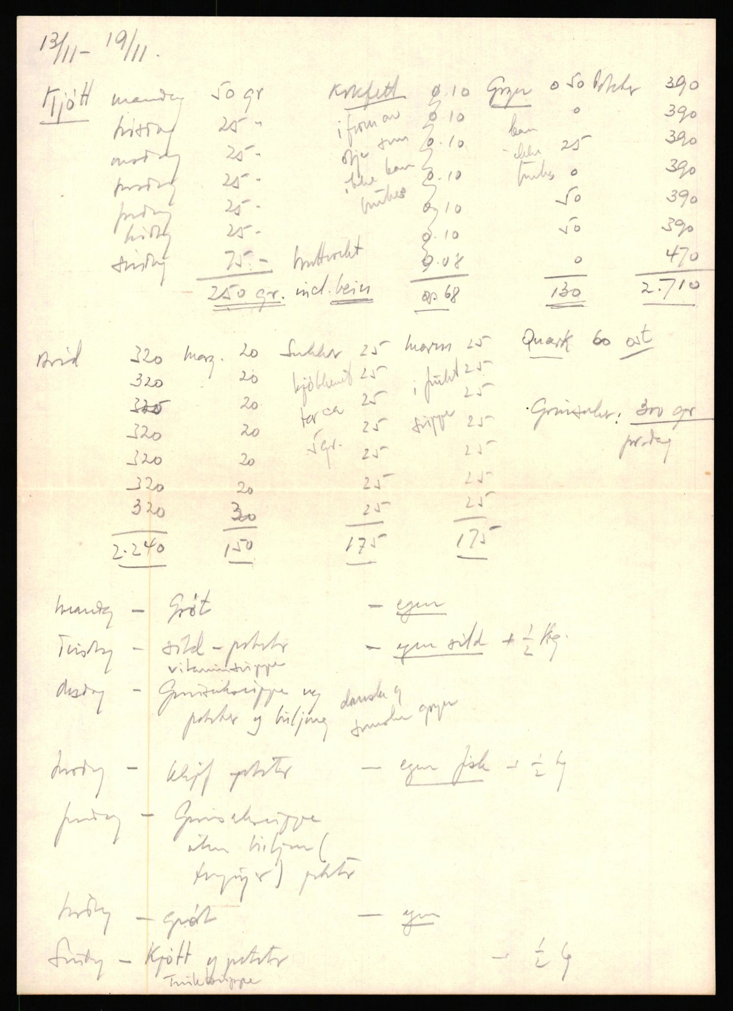 Forsvaret, Forsvarets krigshistoriske avdeling, AV/RA-RAFA-2017/Y/Yf/L0203: II-C-11-2105  -  Norske offiserer i krigsfangenskap, 1940-1948, s. 123