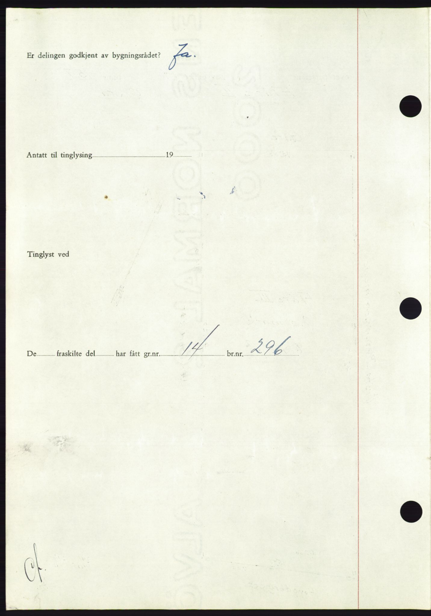 Søre Sunnmøre sorenskriveri, AV/SAT-A-4122/1/2/2C/L0086: Pantebok nr. 12A, 1949-1950, Dagboknr: 25/1950