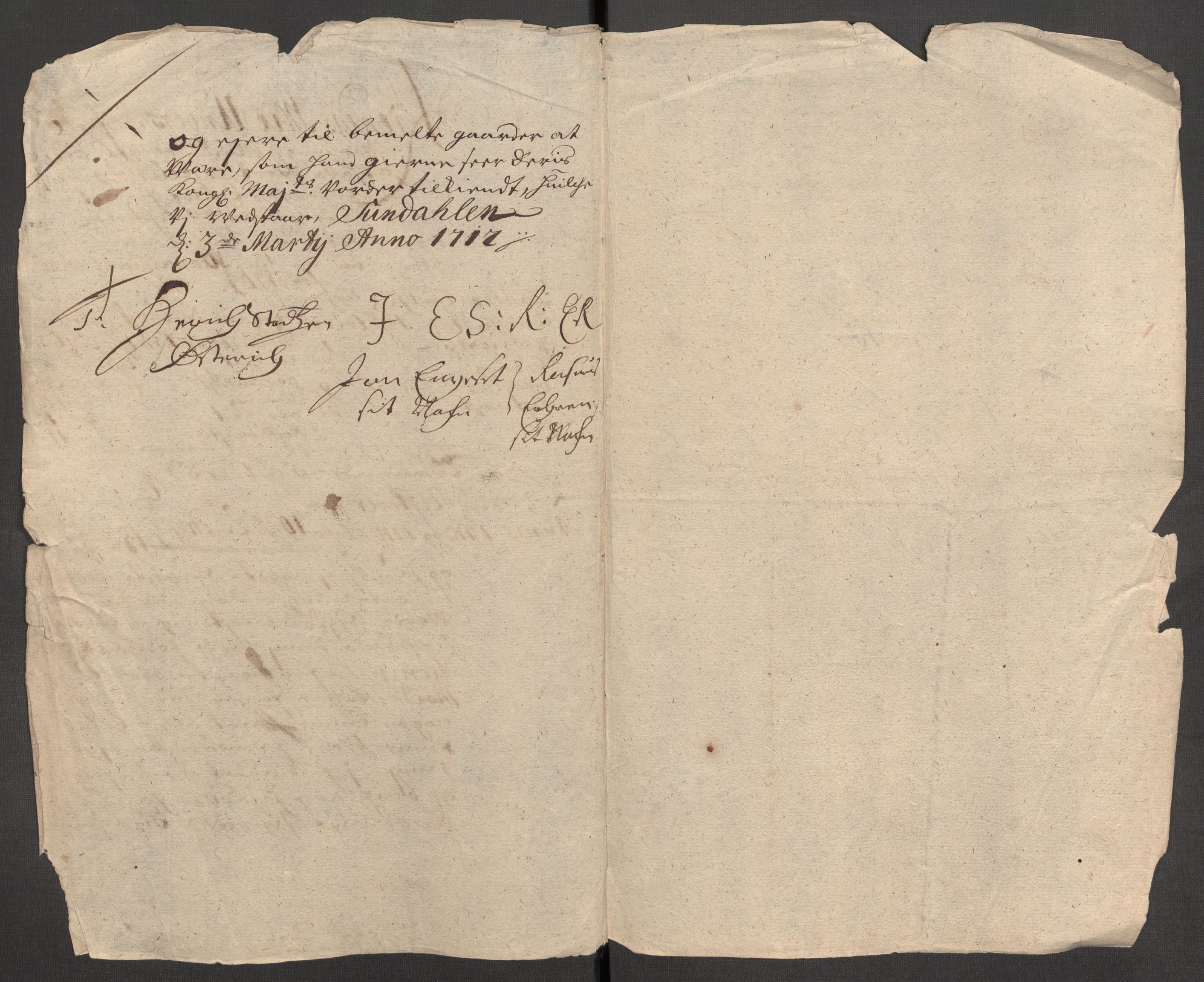 Rentekammeret inntil 1814, Reviderte regnskaper, Fogderegnskap, AV/RA-EA-4092/R54/L3564: Fogderegnskap Sunnmøre, 1711, s. 505