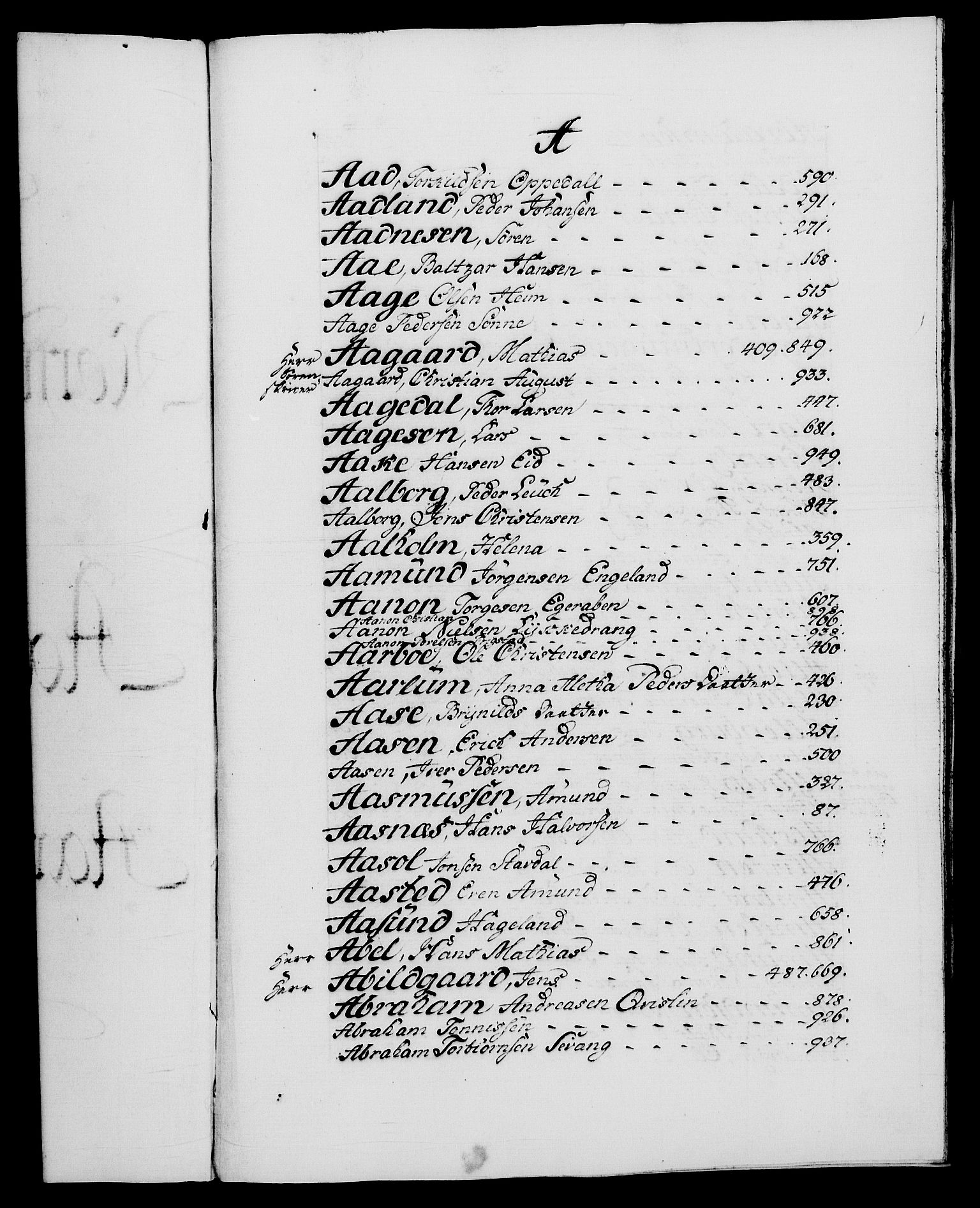 Danske Kanselli 1572-1799, RA/EA-3023/F/Fc/Fca/Fcaa/L0047: Norske registre, 1776-1778