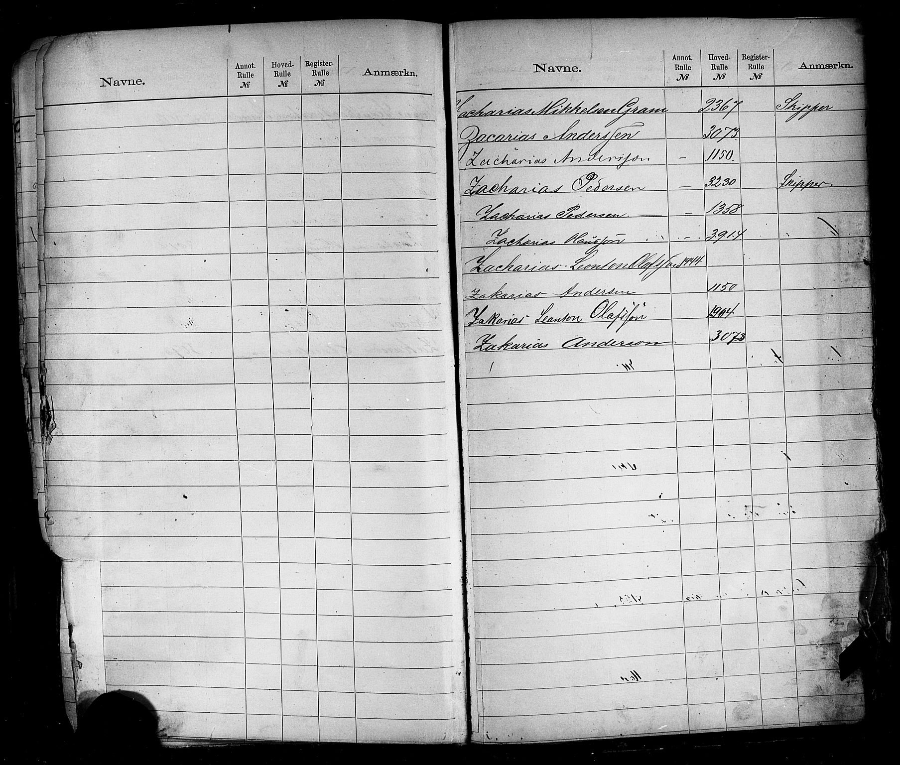 Tønsberg innrulleringskontor, AV/SAKO-A-786/F/Fd/L0001: Utskrivningsregisterruller, 1868-1879, s. 242