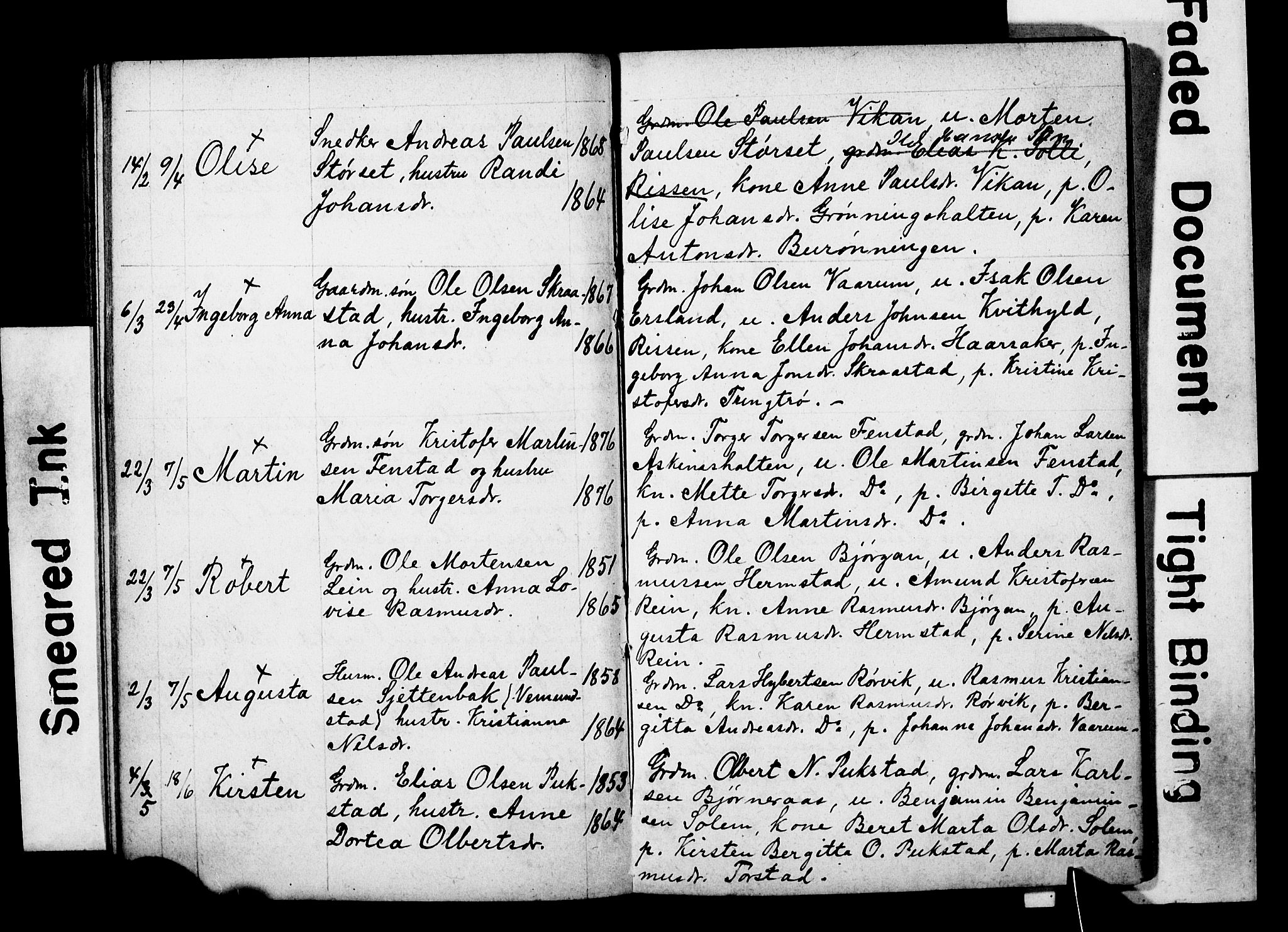 Ministerialprotokoller, klokkerbøker og fødselsregistre - Sør-Trøndelag, AV/SAT-A-1456/646/L0630: Klokkerbok nr. 646C03, 1895-1905