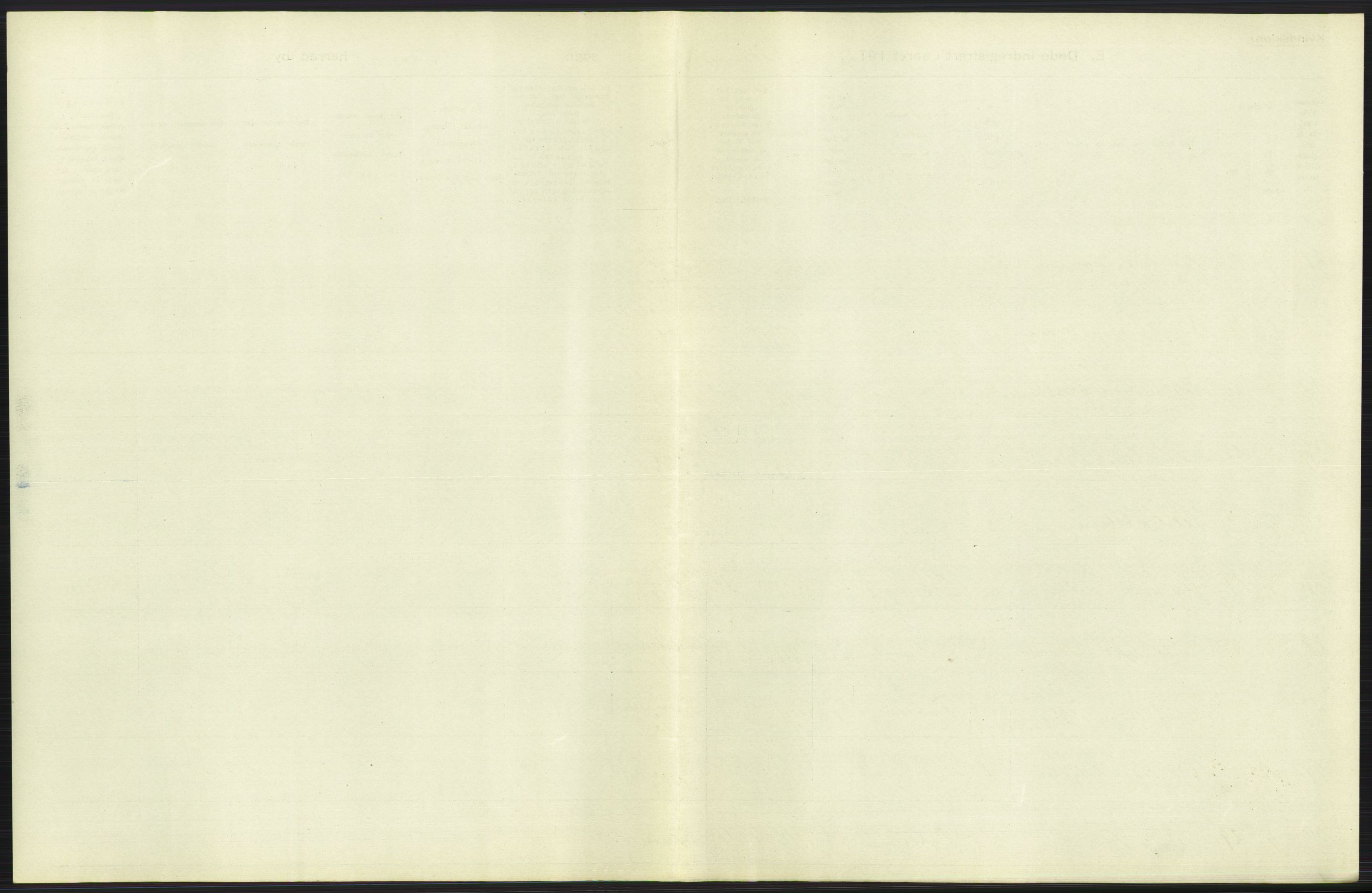 Statistisk sentralbyrå, Sosiodemografiske emner, Befolkning, RA/S-2228/D/Df/Dfb/Dfbb/L0033: Bergen: Gifte, døde, dødfødte., 1912, s. 57