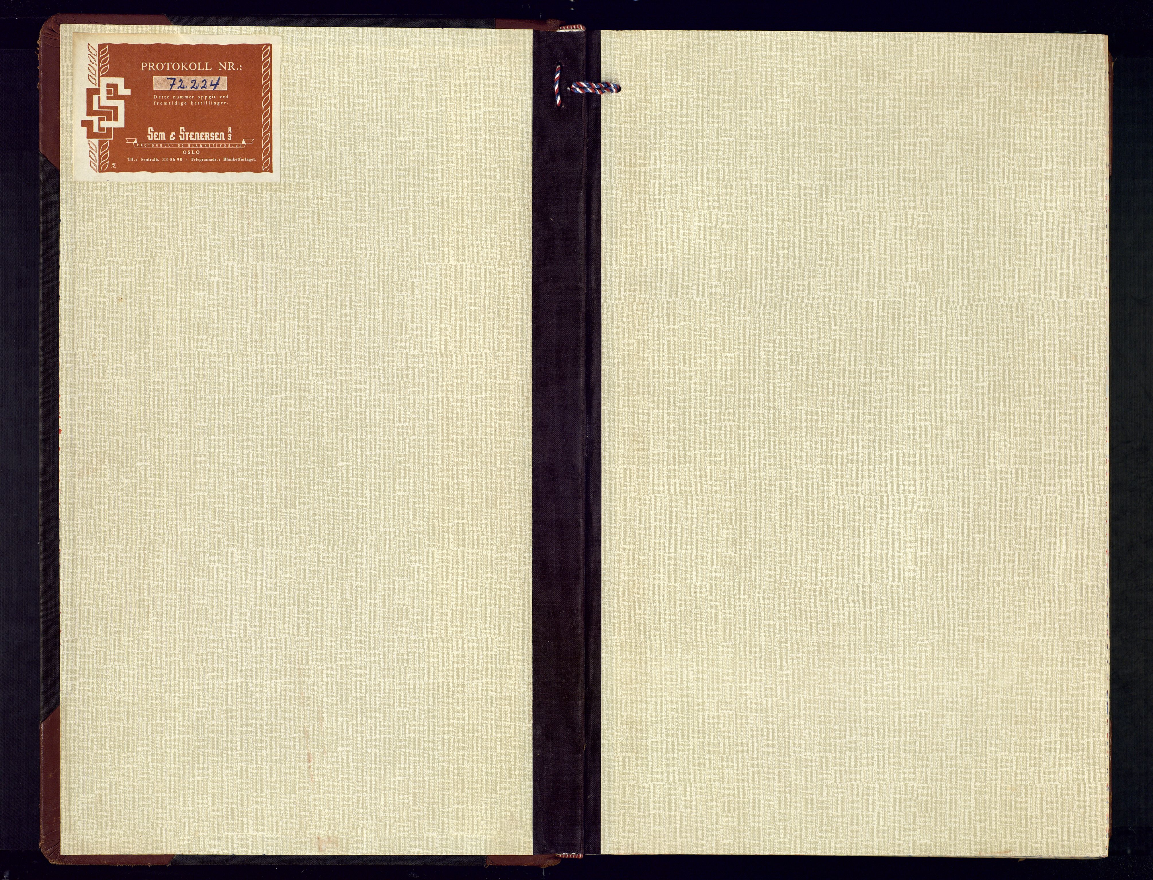 Mandal sokneprestkontor, AV/SAK-1111-0030/F/Fb/Fbc/L0004: Klokkerbok nr. B 4, 1959-1974