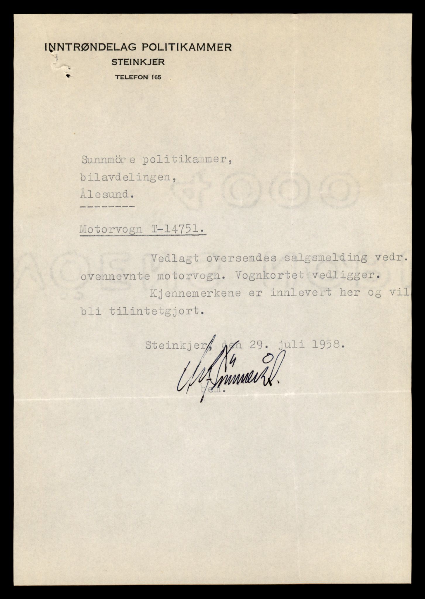 Møre og Romsdal vegkontor - Ålesund trafikkstasjon, AV/SAT-A-4099/F/Fe/L0048: Registreringskort for kjøretøy T 14721 - T 14863, 1927-1998, s. 1048