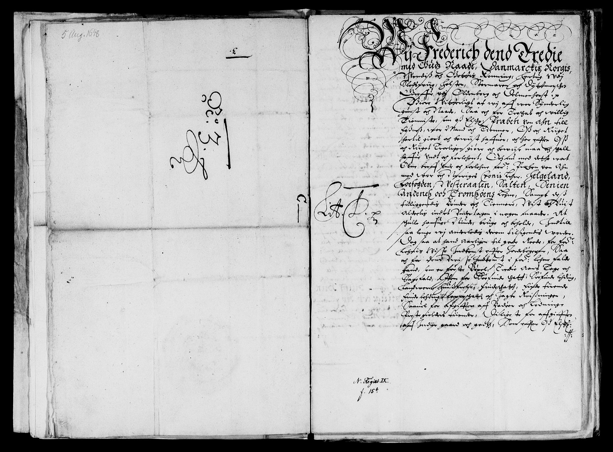 Rentekammeret inntil 1814, Reviderte regnskaper, Lensregnskaper, AV/RA-EA-5023/R/Rb/Rbz/L0038: Nordlandenes len, 1646-1661