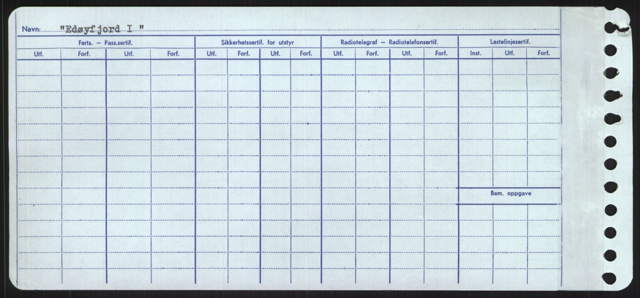 Sjøfartsdirektoratet med forløpere, Skipsmålingen, RA/S-1627/H/Ha/L0001/0002: Fartøy, A-Eig / Fartøy Bjør-Eig, s. 992