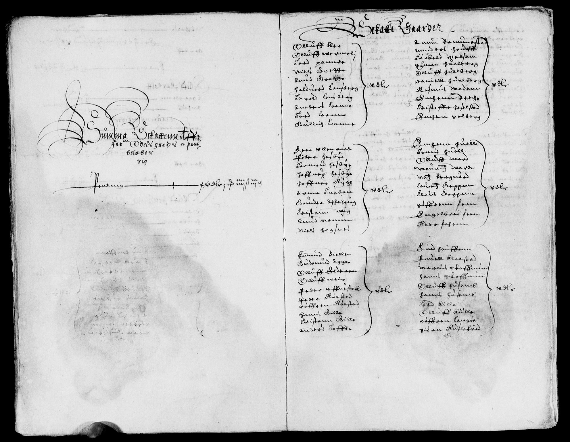 Rentekammeret inntil 1814, Reviderte regnskaper, Lensregnskaper, AV/RA-EA-5023/R/Rb/Rbo/L0010: Tønsberg len, 1628-1630