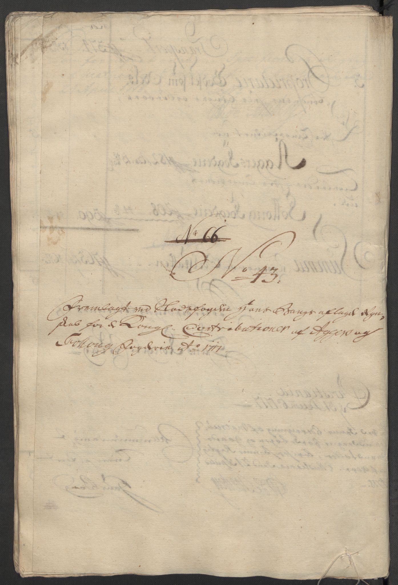 Rentekammeret inntil 1814, Reviderte regnskaper, Fogderegnskap, RA/EA-4092/R10/L0455: Fogderegnskap Aker og Follo, 1717, s. 361