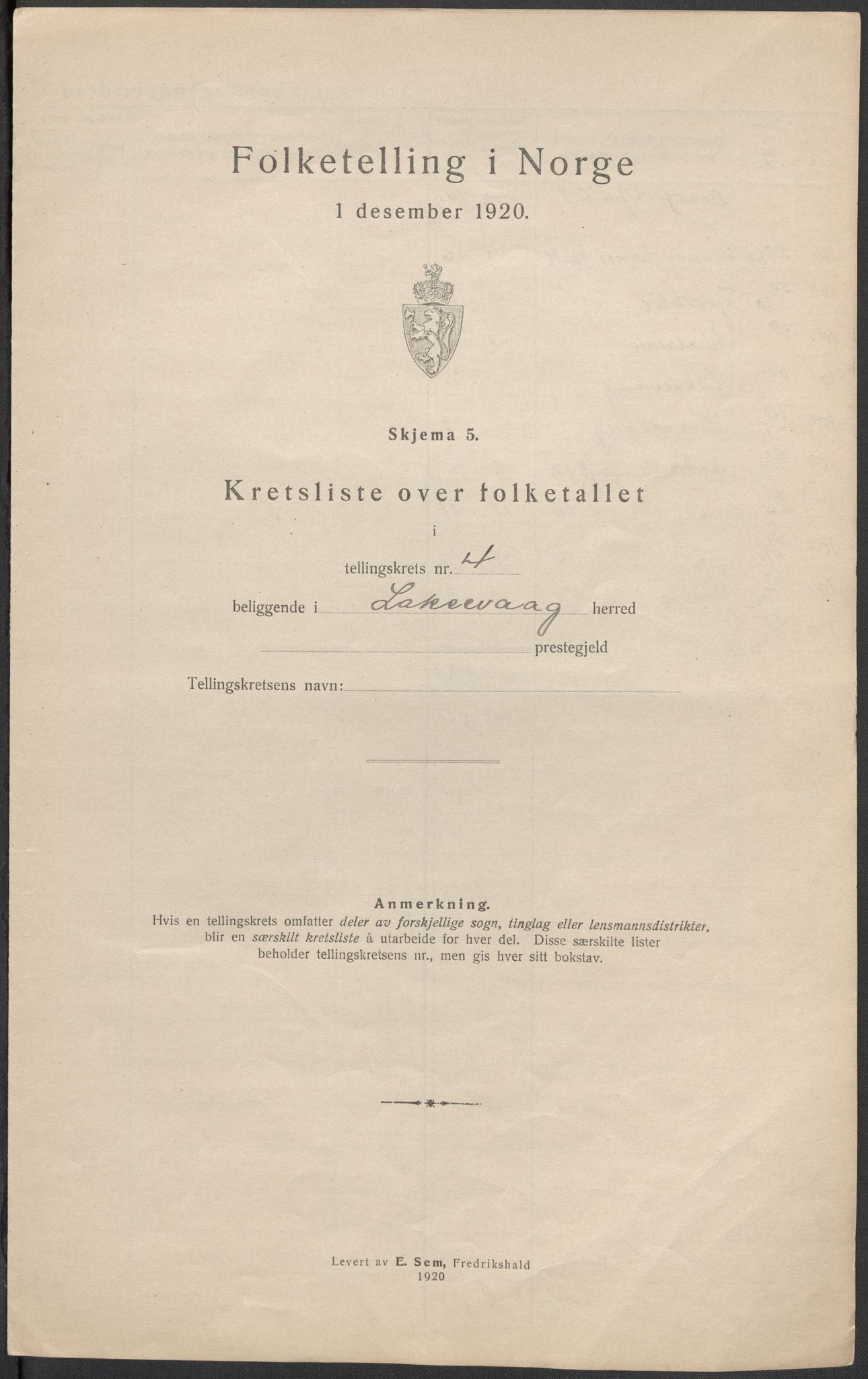 SAB, Folketelling 1920 for 1248 Laksevåg herred, 1920, s. 21