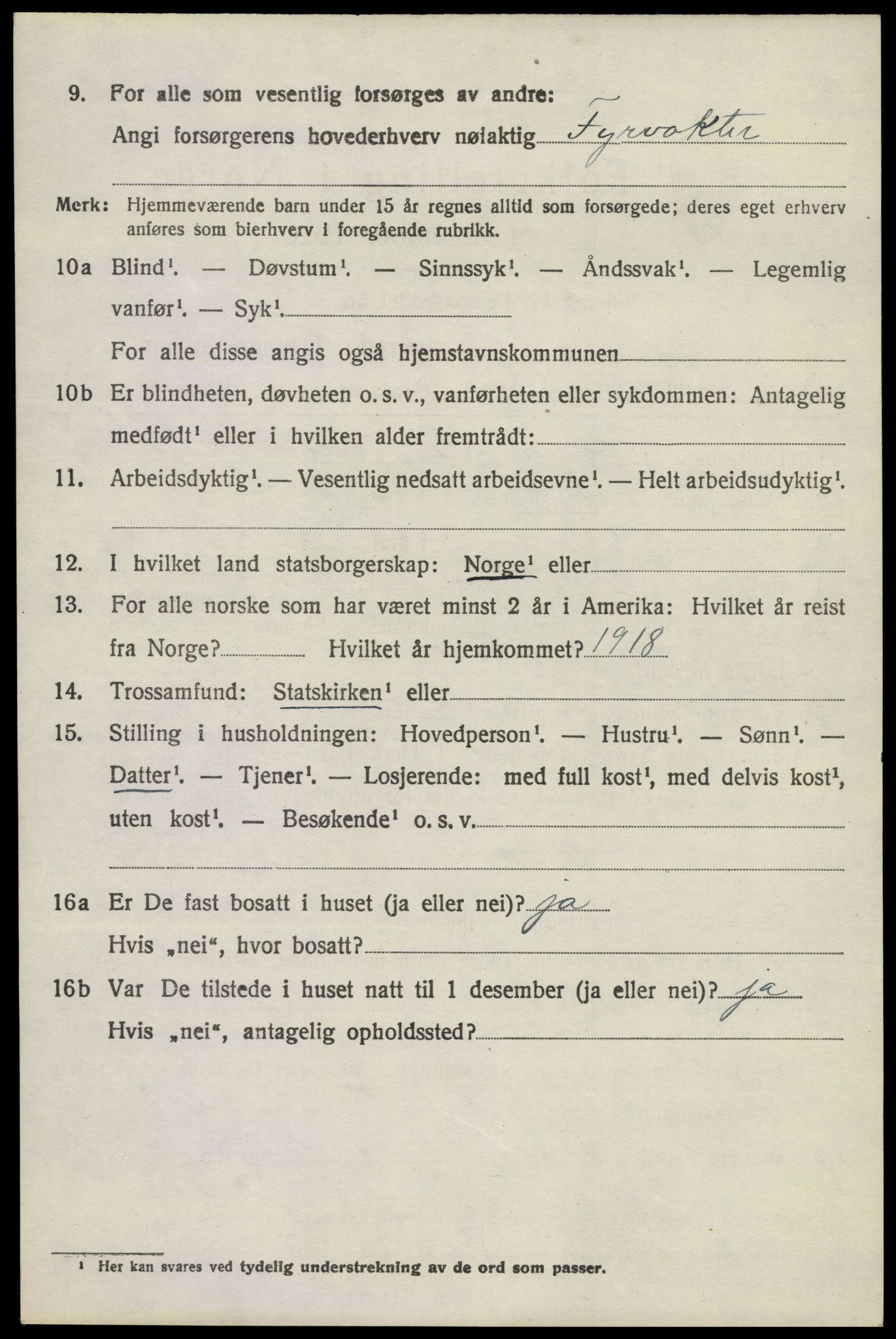 SAKO, Folketelling 1920 for 0726 Brunlanes herred, 1920, s. 10492