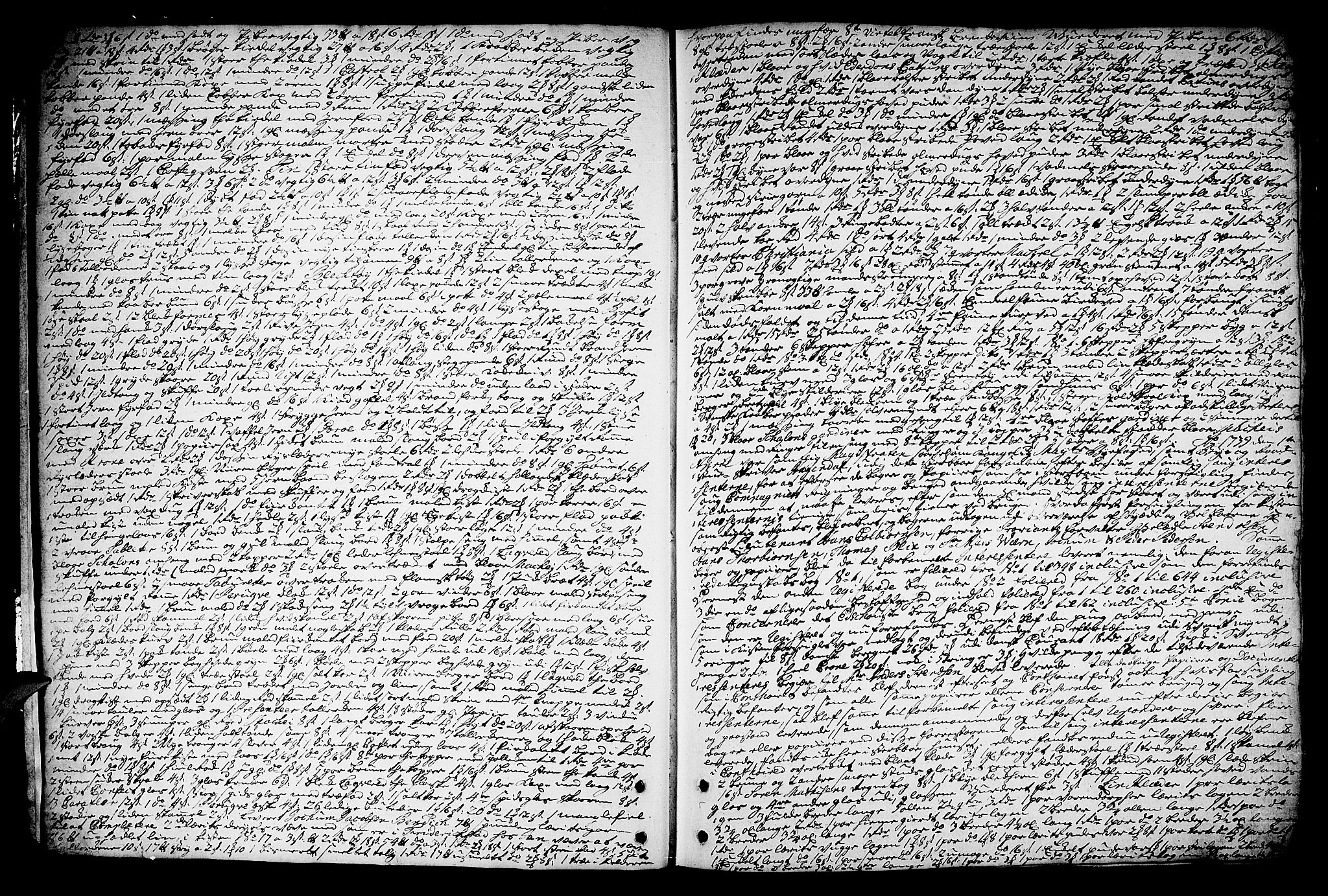 Halden byfogd, AV/SAO-A-10865/H/Hc/L0003: Skifteprotokoll, 1753-1766, s. 18-19