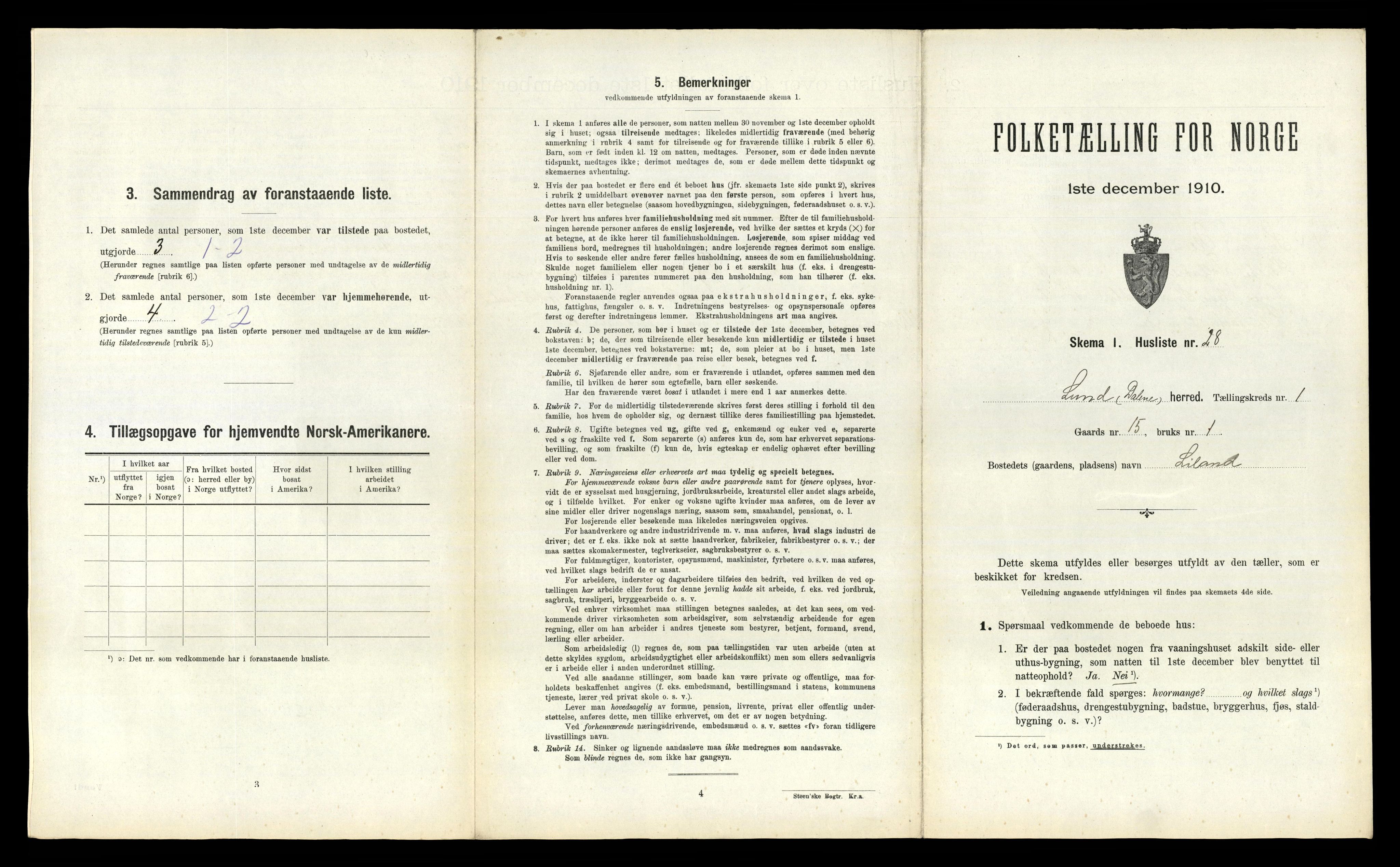 RA, Folketelling 1910 for 1112 Lund herred, 1910, s. 80