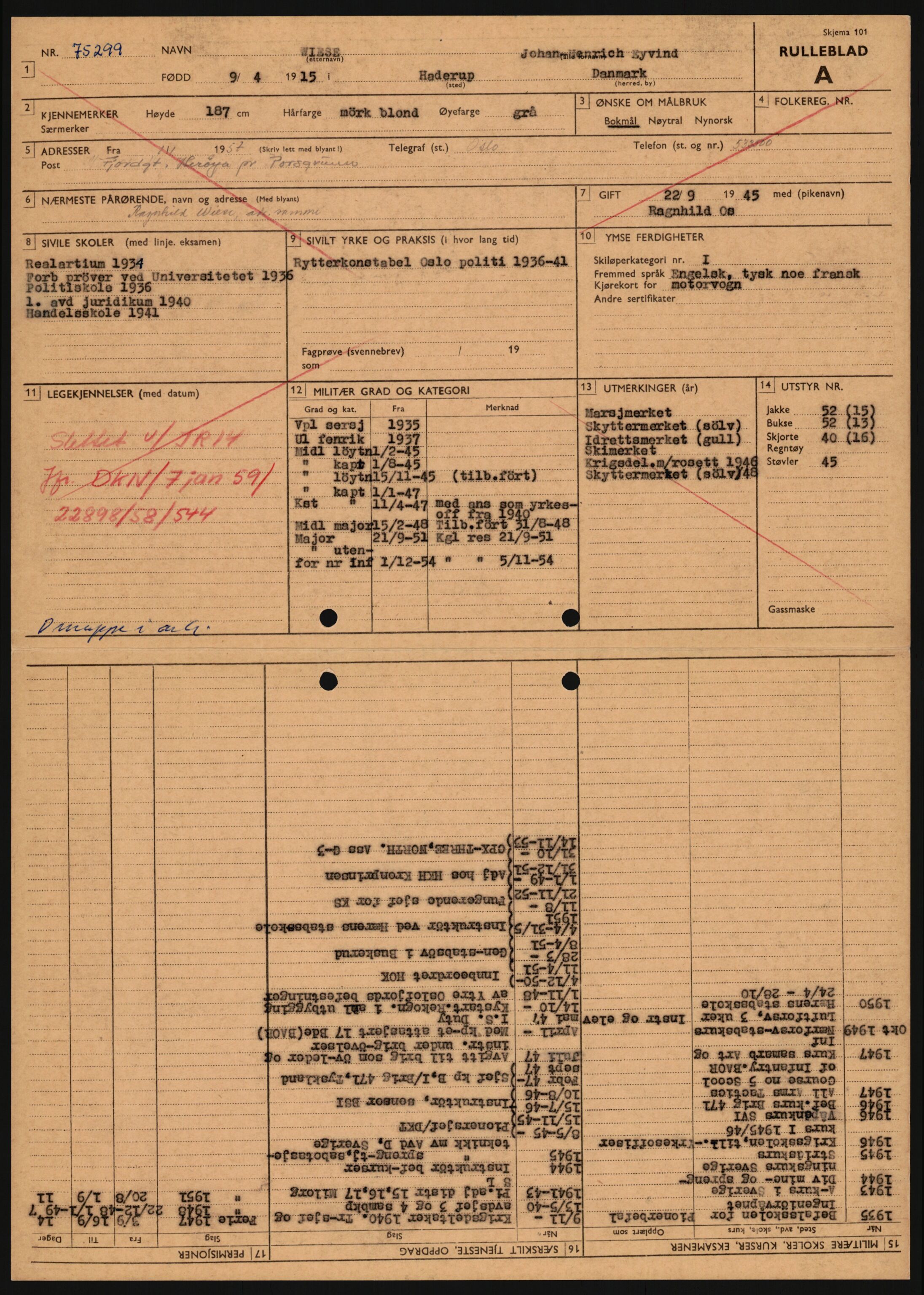 Forsvaret, Sør-Hålogaland landforsvar, AV/RA-RAFA-2552/P/Pa/L0302: Personellmapper for slettet personell, yrkesbefal og vernepliktig befal, født 1913-1916, 1932-1976, s. 406