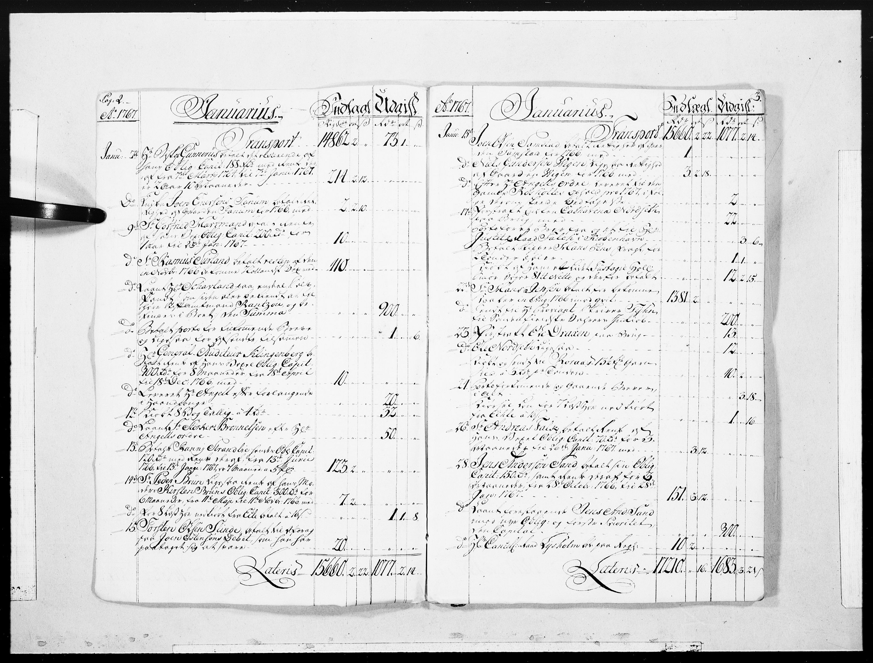 Danske Kanselli 1572-1799, AV/RA-EA-3023/F/Fc/Fcc/Fcca/L0201: Norske innlegg 1572-1799, 1770, s. 495