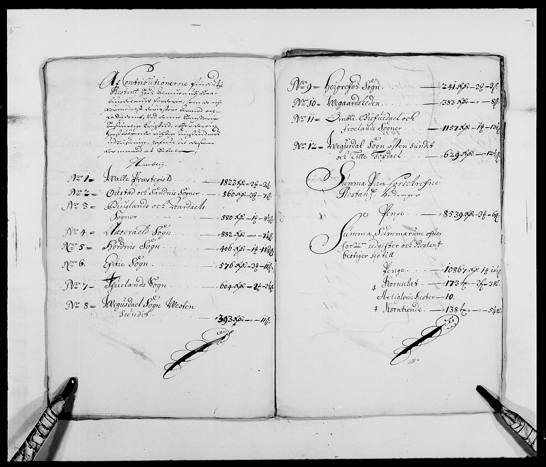 Rentekammeret inntil 1814, Reviderte regnskaper, Fogderegnskap, RA/EA-4092/R40/L2435: Fogderegnskap Råbyggelag, 1677-1678, s. 9